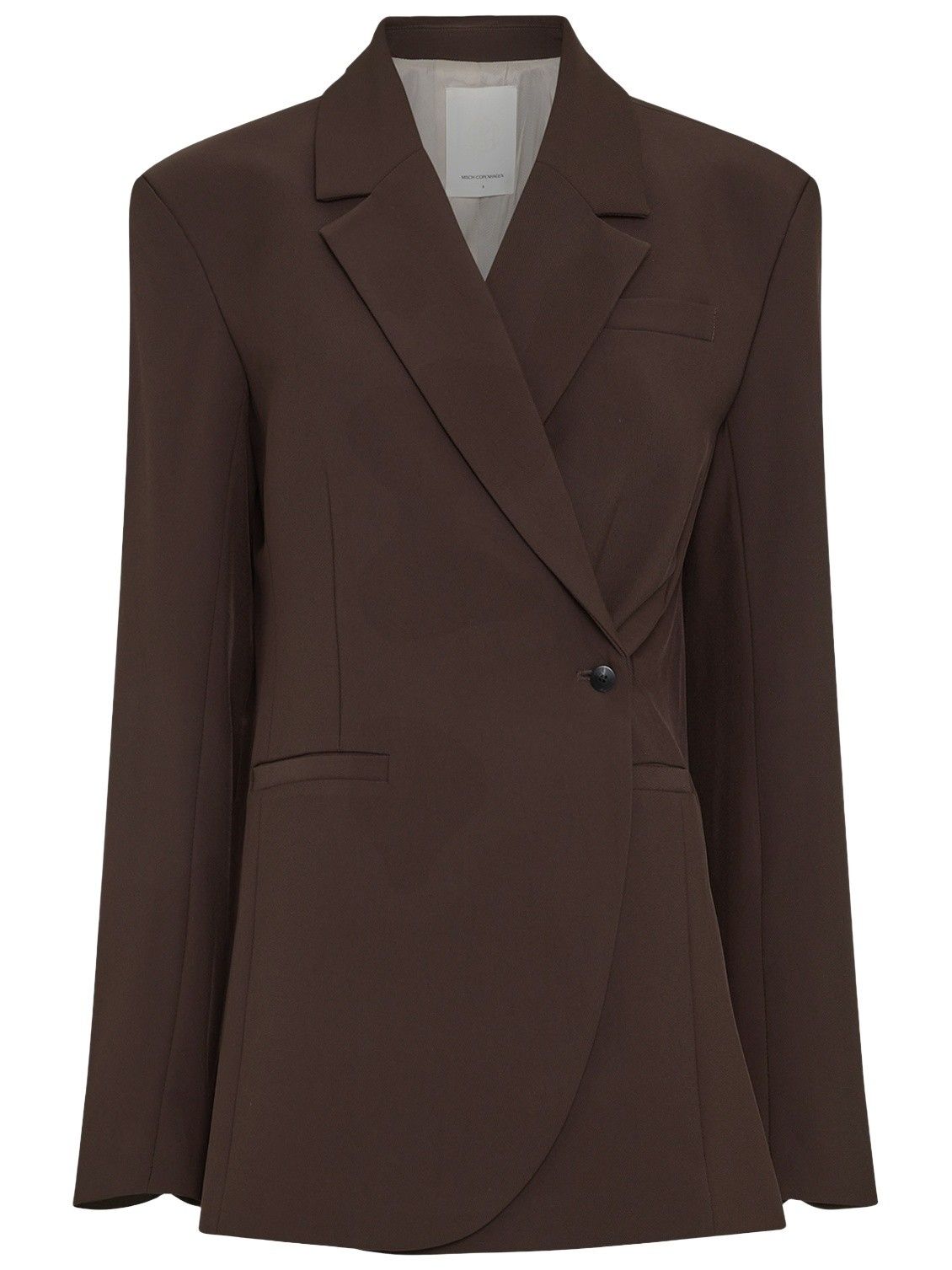 MSCH COPENHAGEN - BLAZER - Bruin