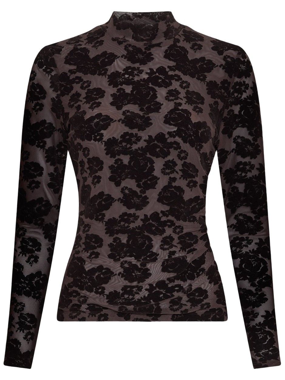 MSCH COPENHAGEN - SHIRT - Bruin