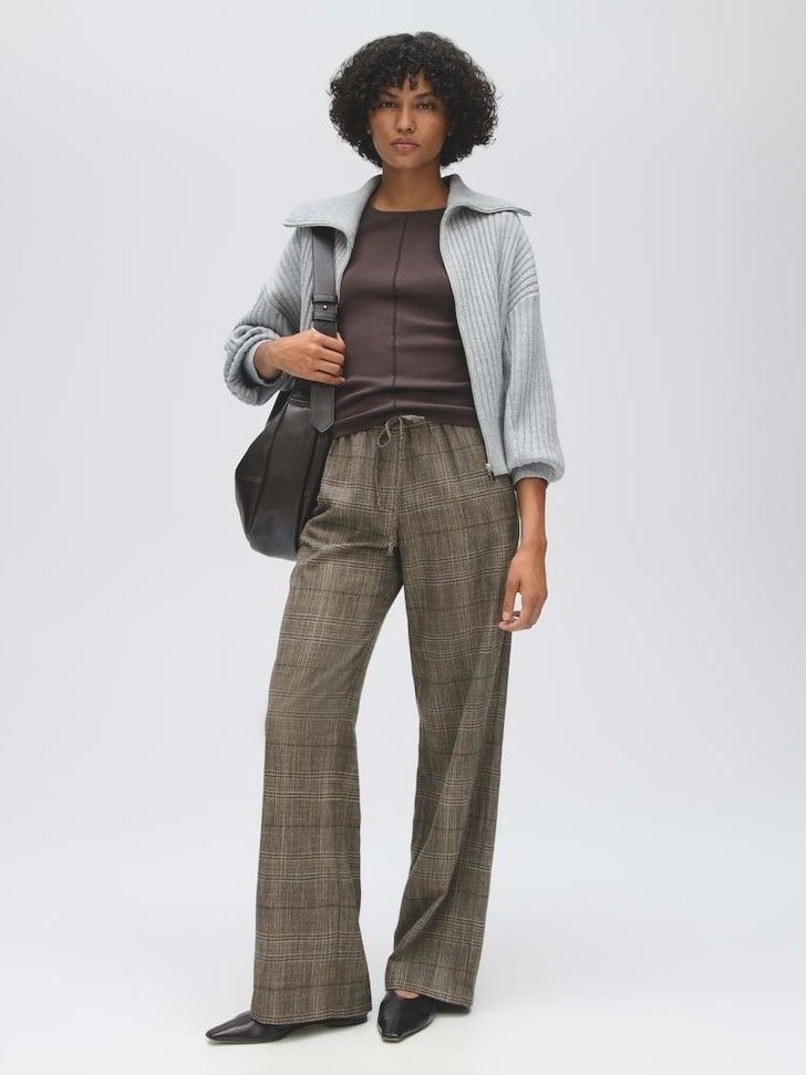 OPUS - BROEK - Bruin