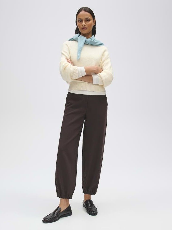 OPUS - BROEK - Bruin