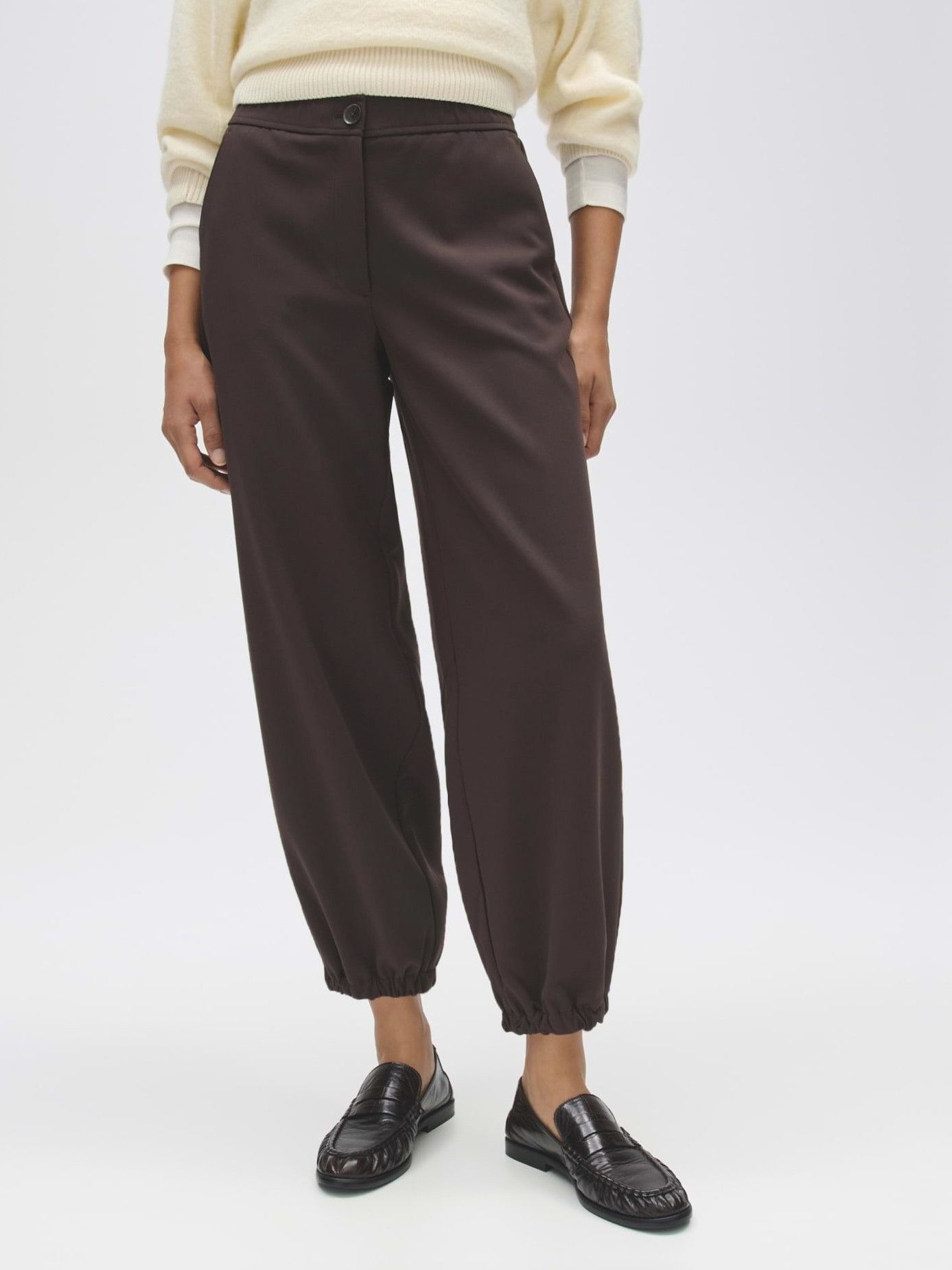 OPUS - BROEK - Bruin