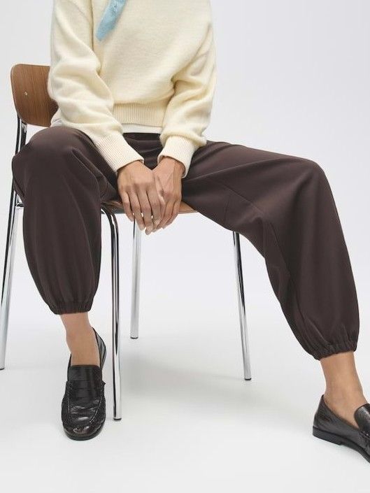 OPUS - BROEK - Bruin