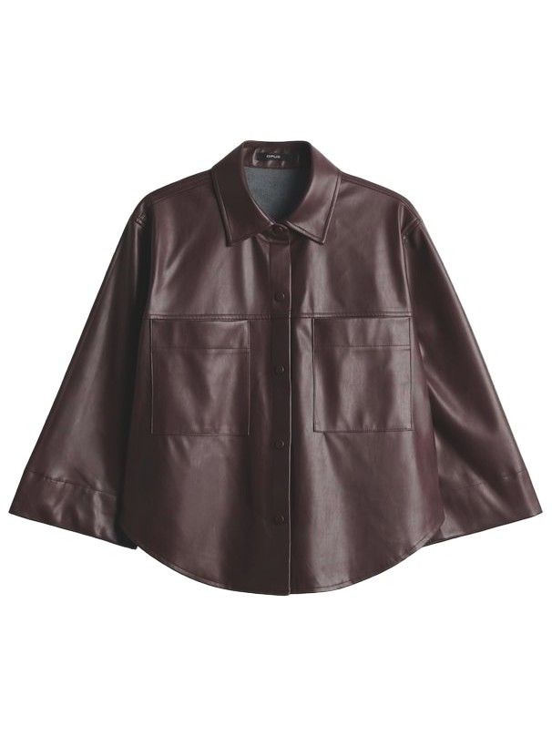 OPUS - BLOUSE - Rood