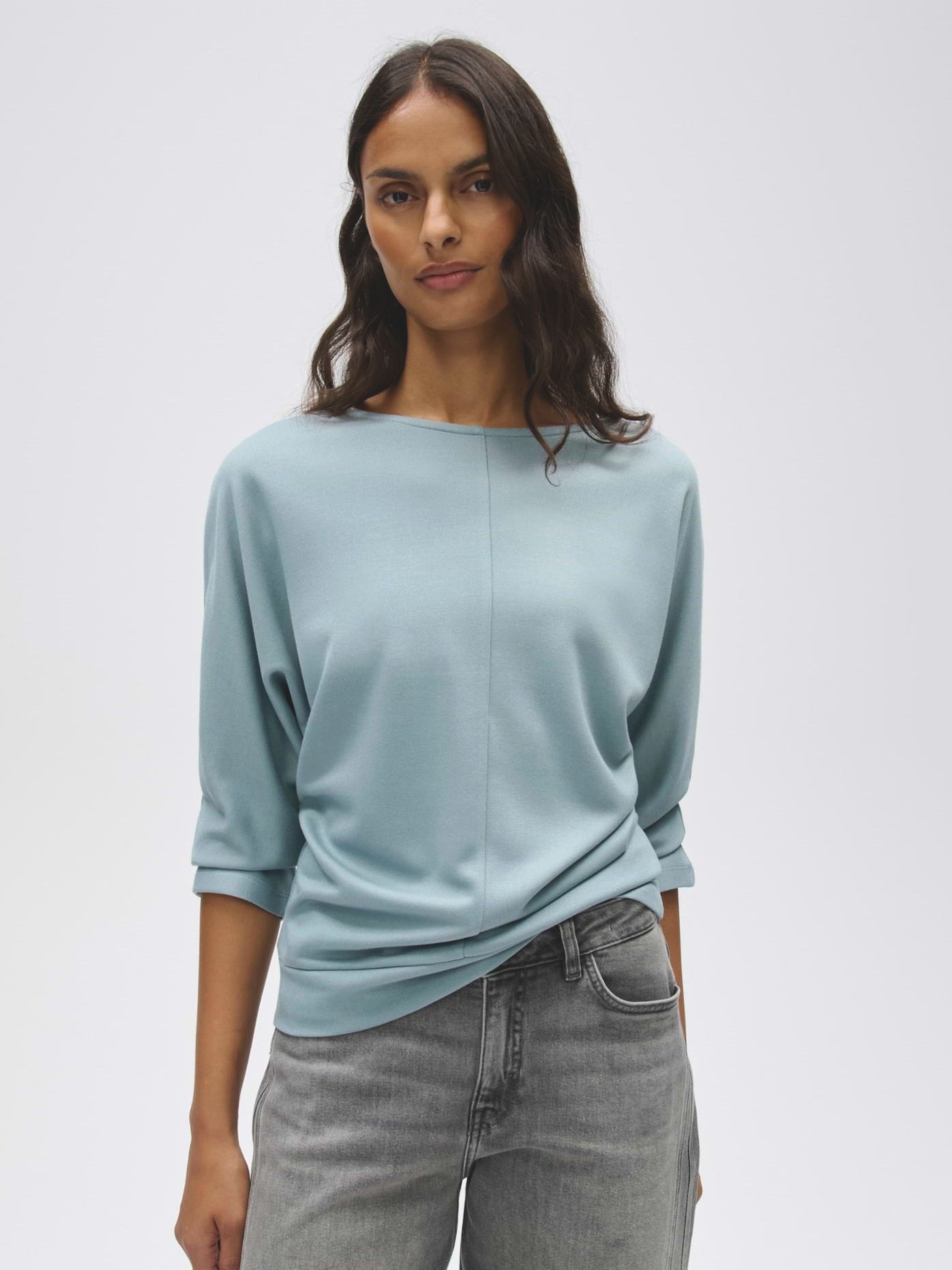 OPUS - SHIRT - Blauw