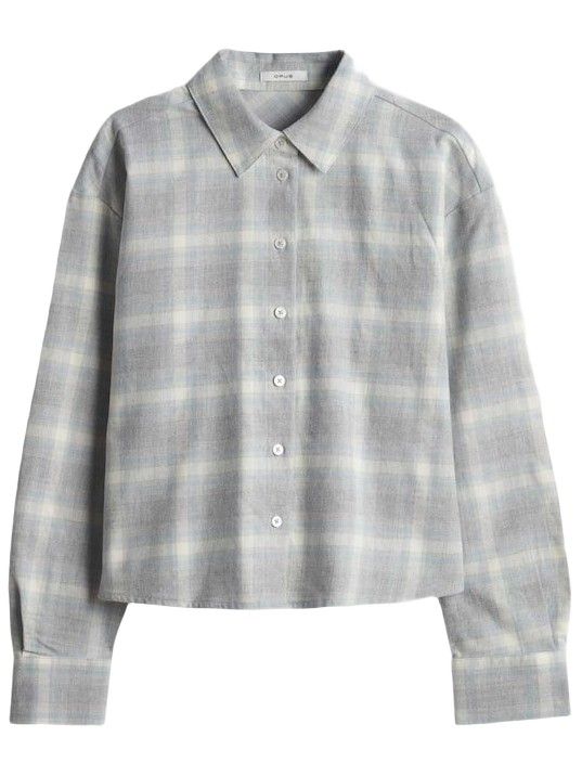 OPUS - BLOUSE - Grijs
