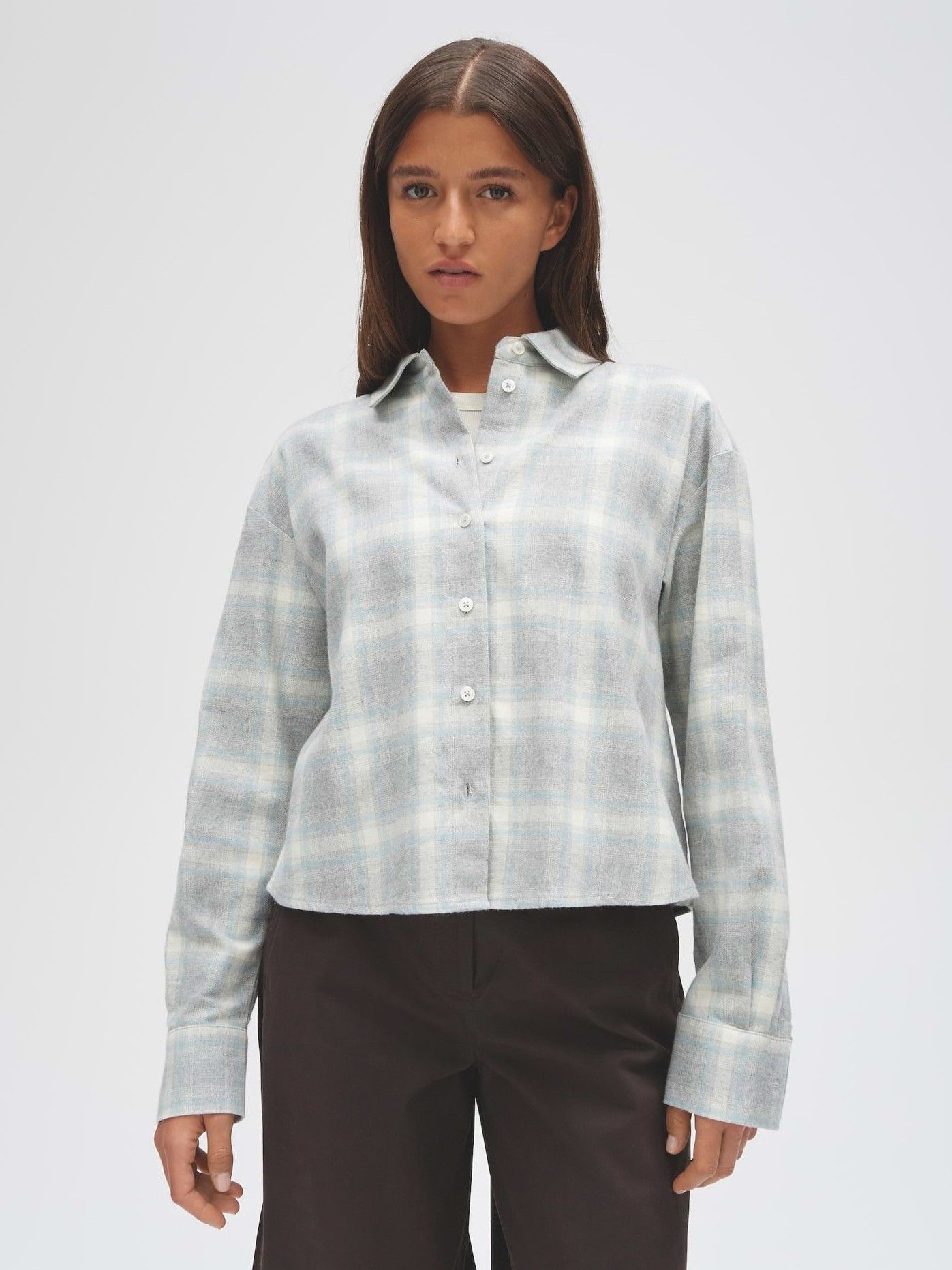 OPUS - BLOUSE - Grijs