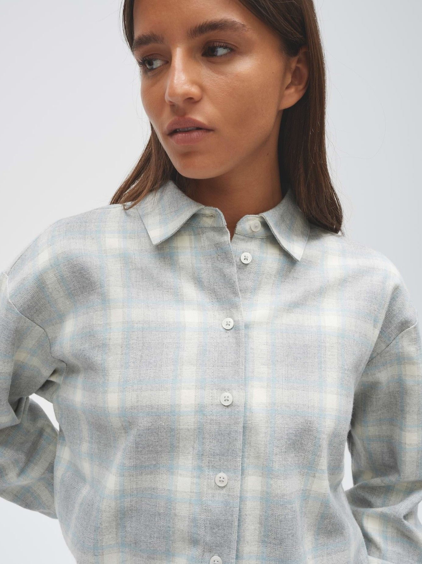OPUS - BLOUSE - Grijs