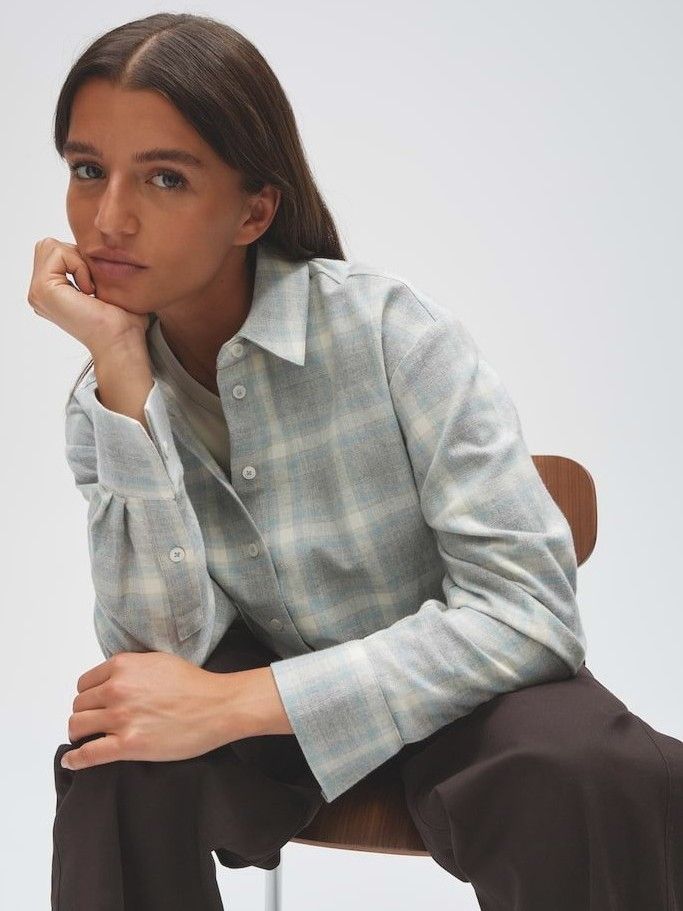 OPUS - BLOUSE - Grijs