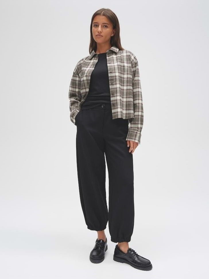 OPUS - BLOUSE - Zwart