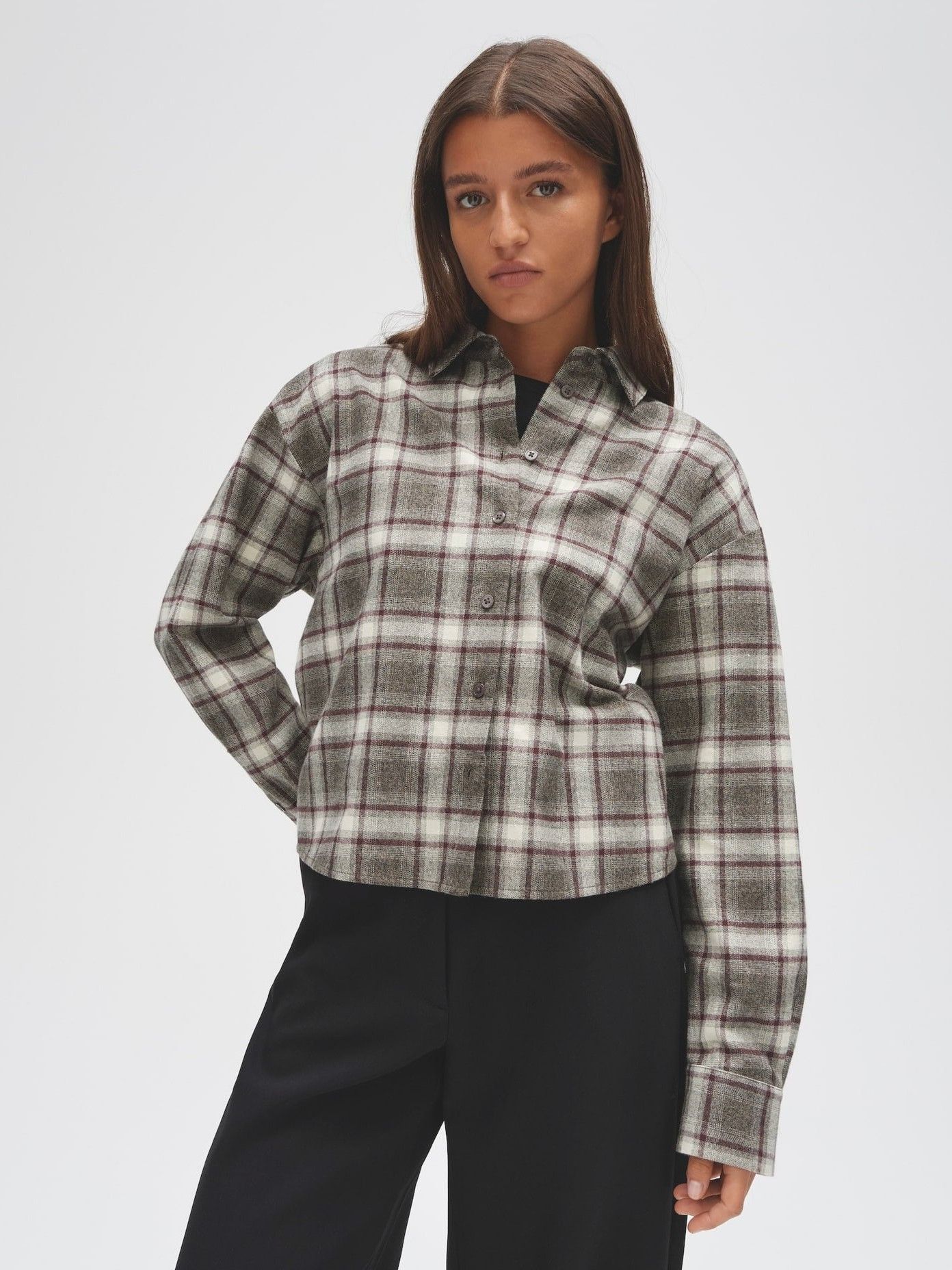 OPUS - BLOUSE - Zwart