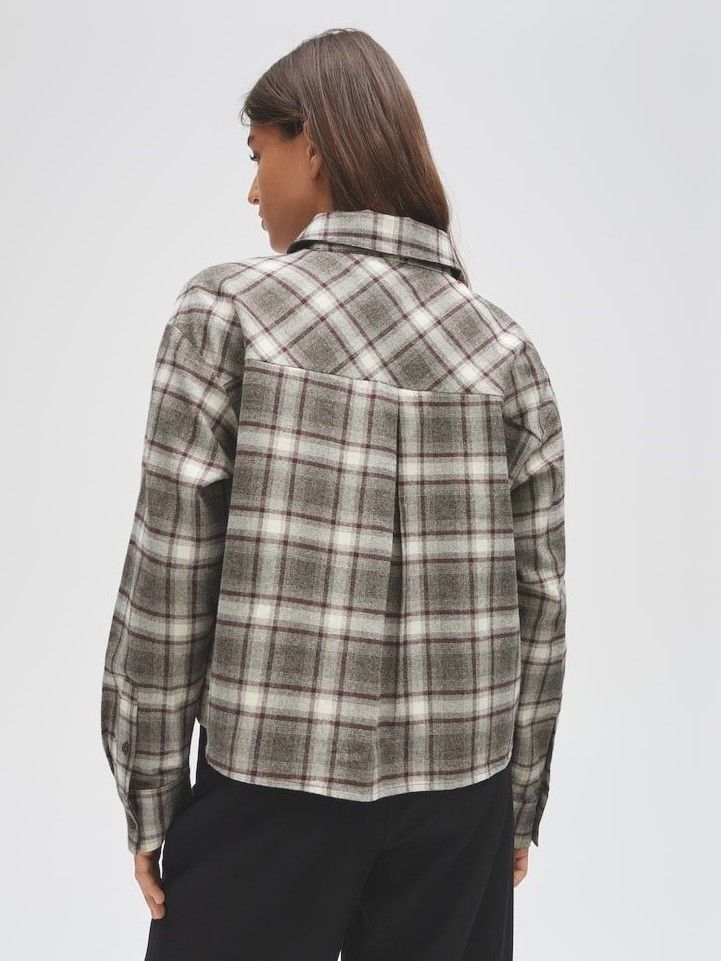 OPUS - BLOUSE - Zwart