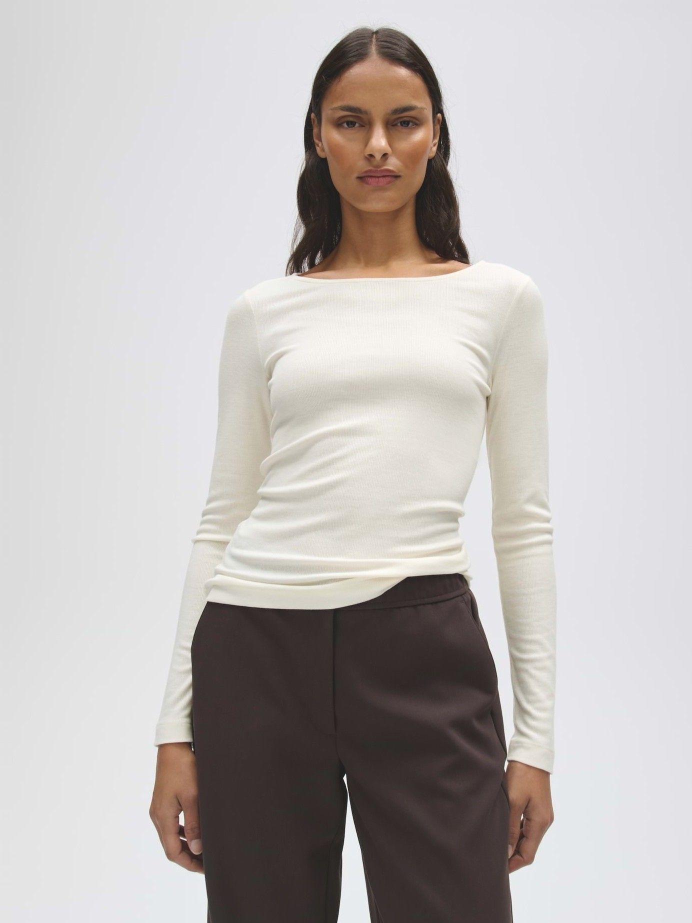 OPUS - SHIRT - Off white