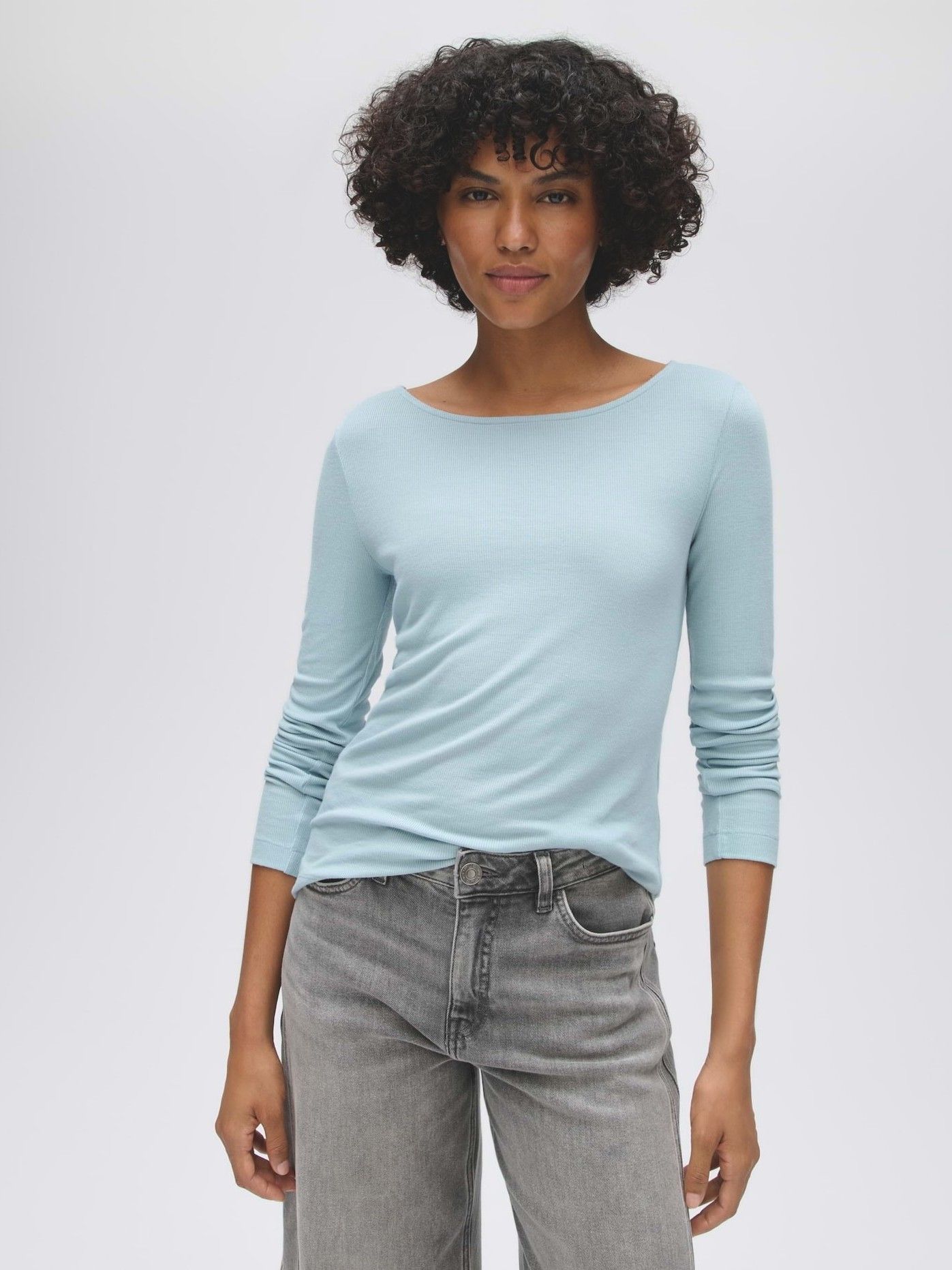 OPUS - SHIRT - Blauw