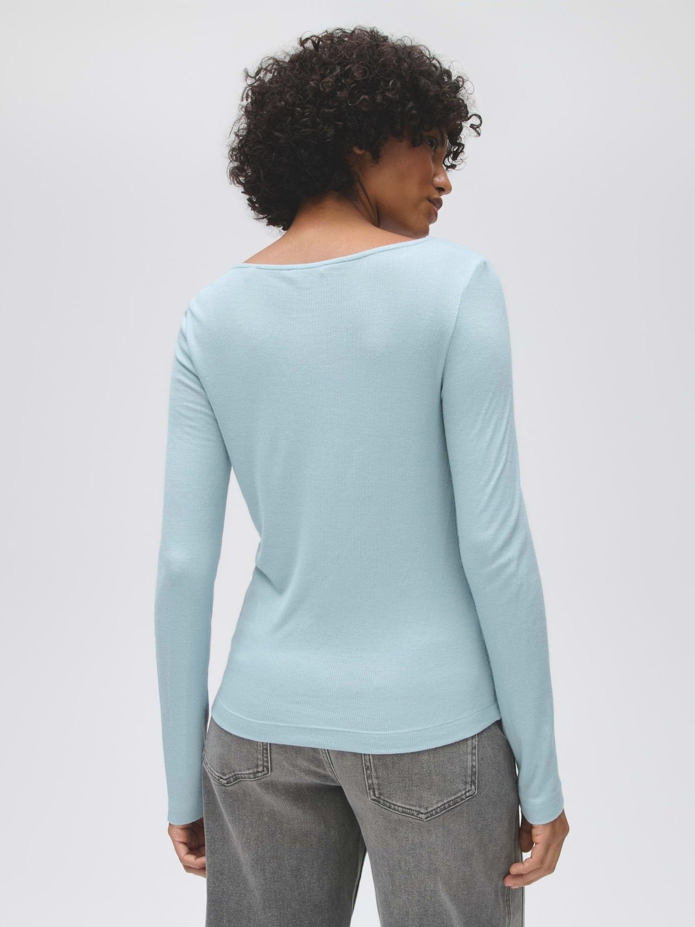 OPUS - SHIRT - Blauw