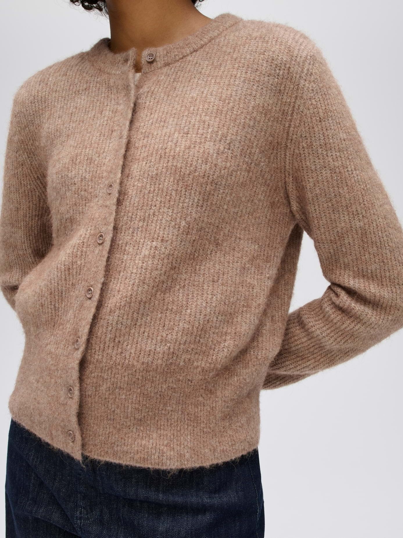 OPUS - VEST - Bruin