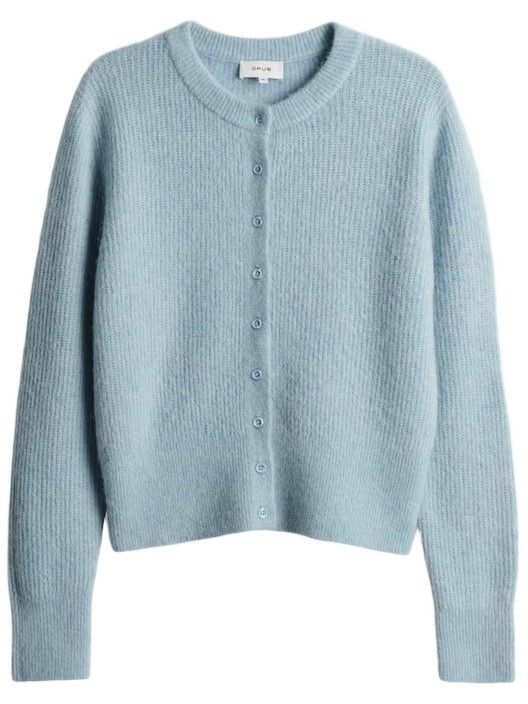 OPUS - VEST - Blauw