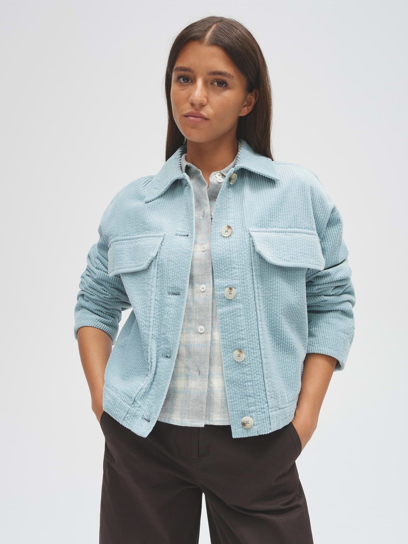 OPUS - BLAZER - Blauw