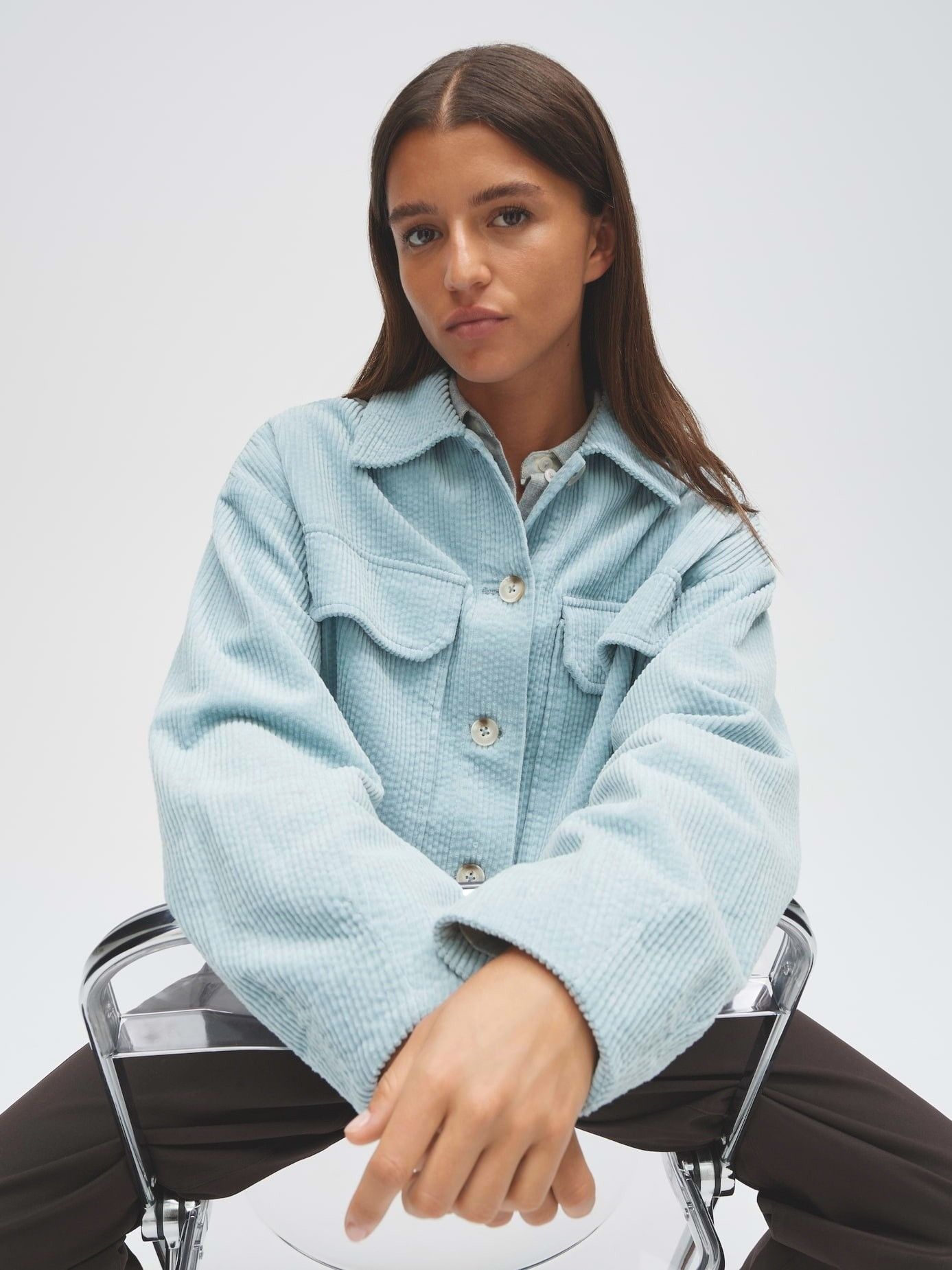 OPUS - BLAZER - Blauw