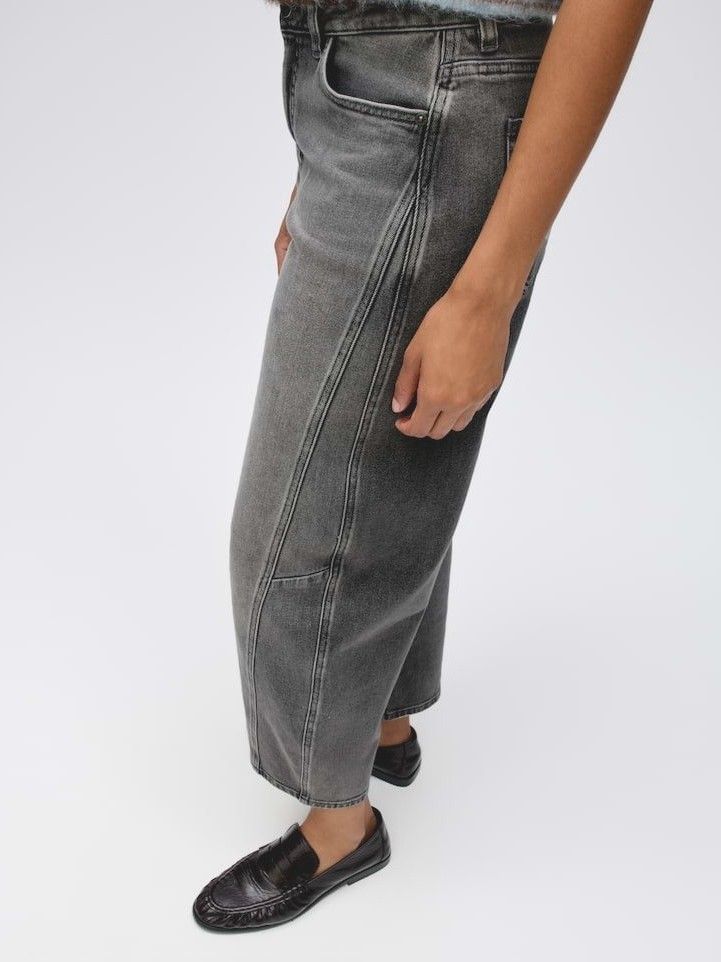 OPUS - JEANS - Grijs