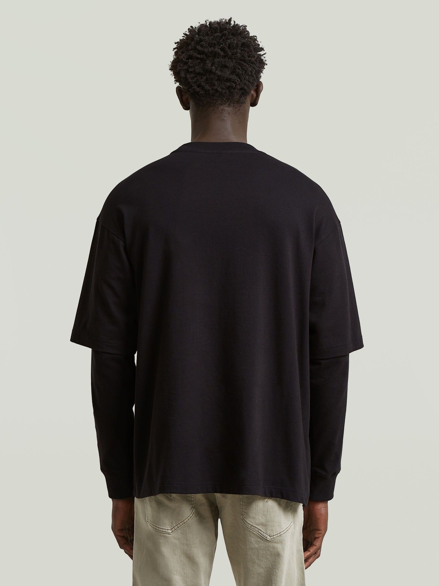 G-STAR - TSHIRT - Zwart