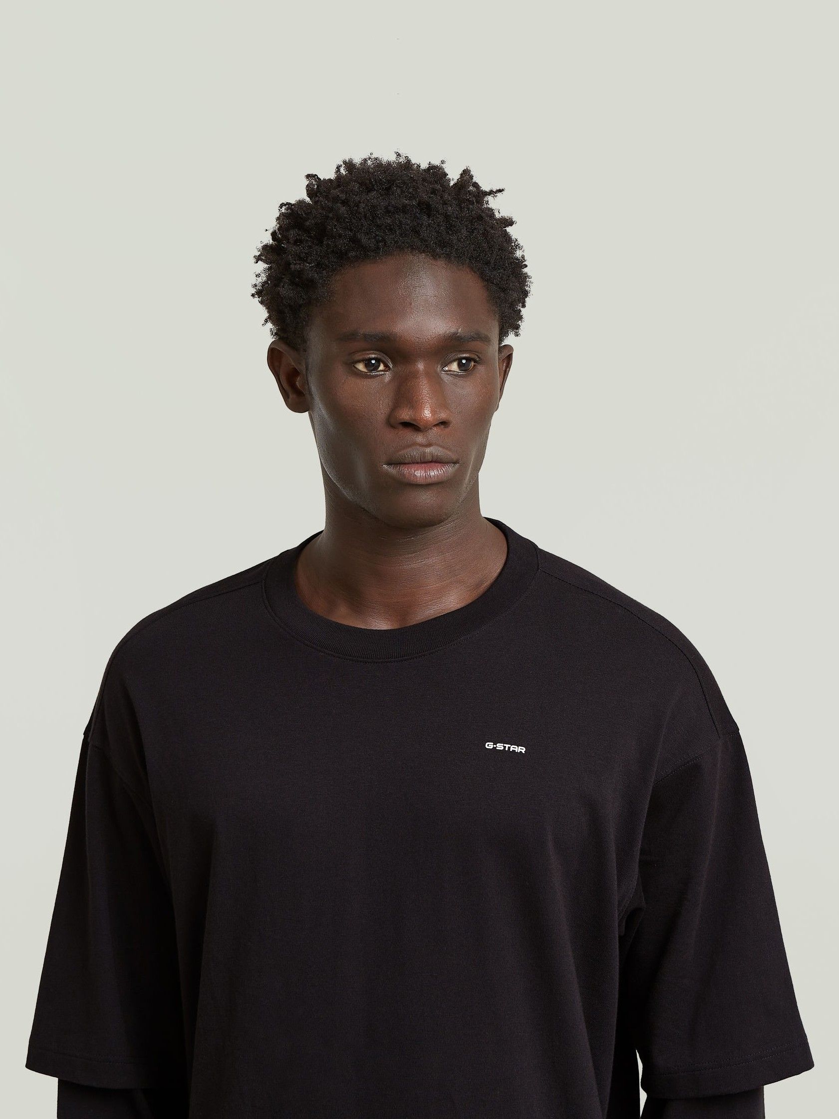 G-STAR - TSHIRT - Zwart