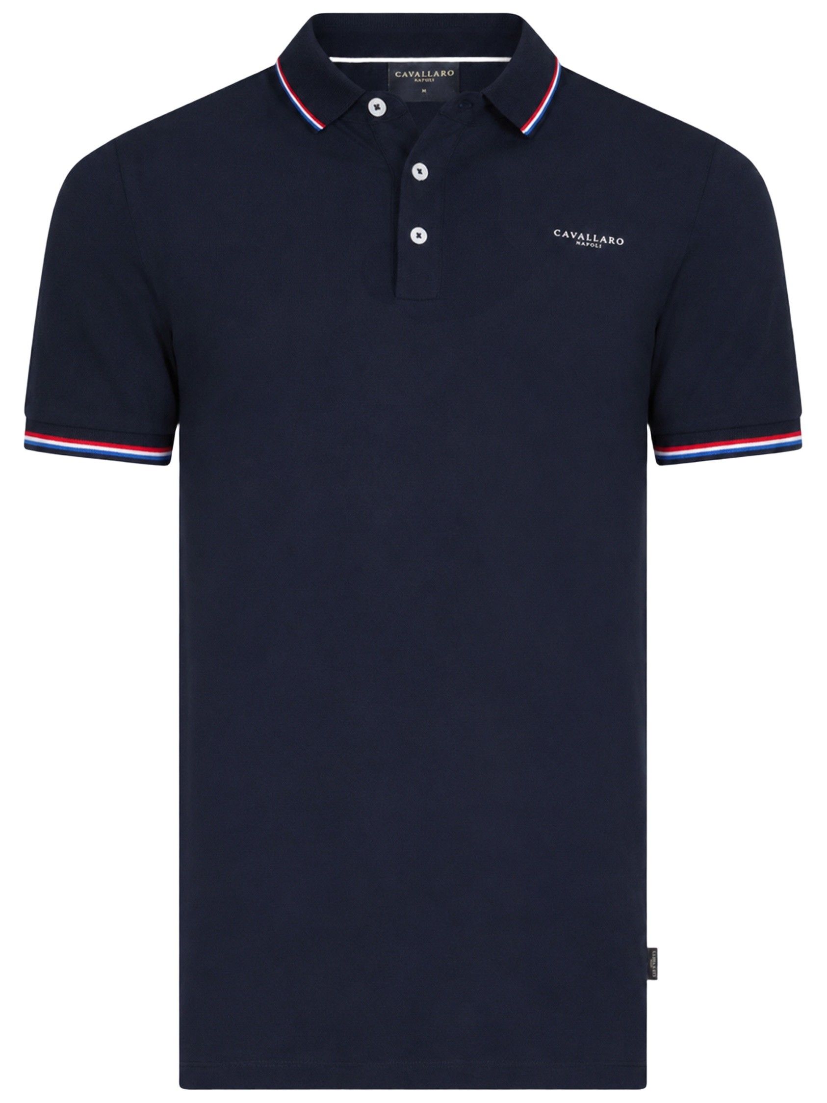 CAVALLARO - POLO - Blauw
