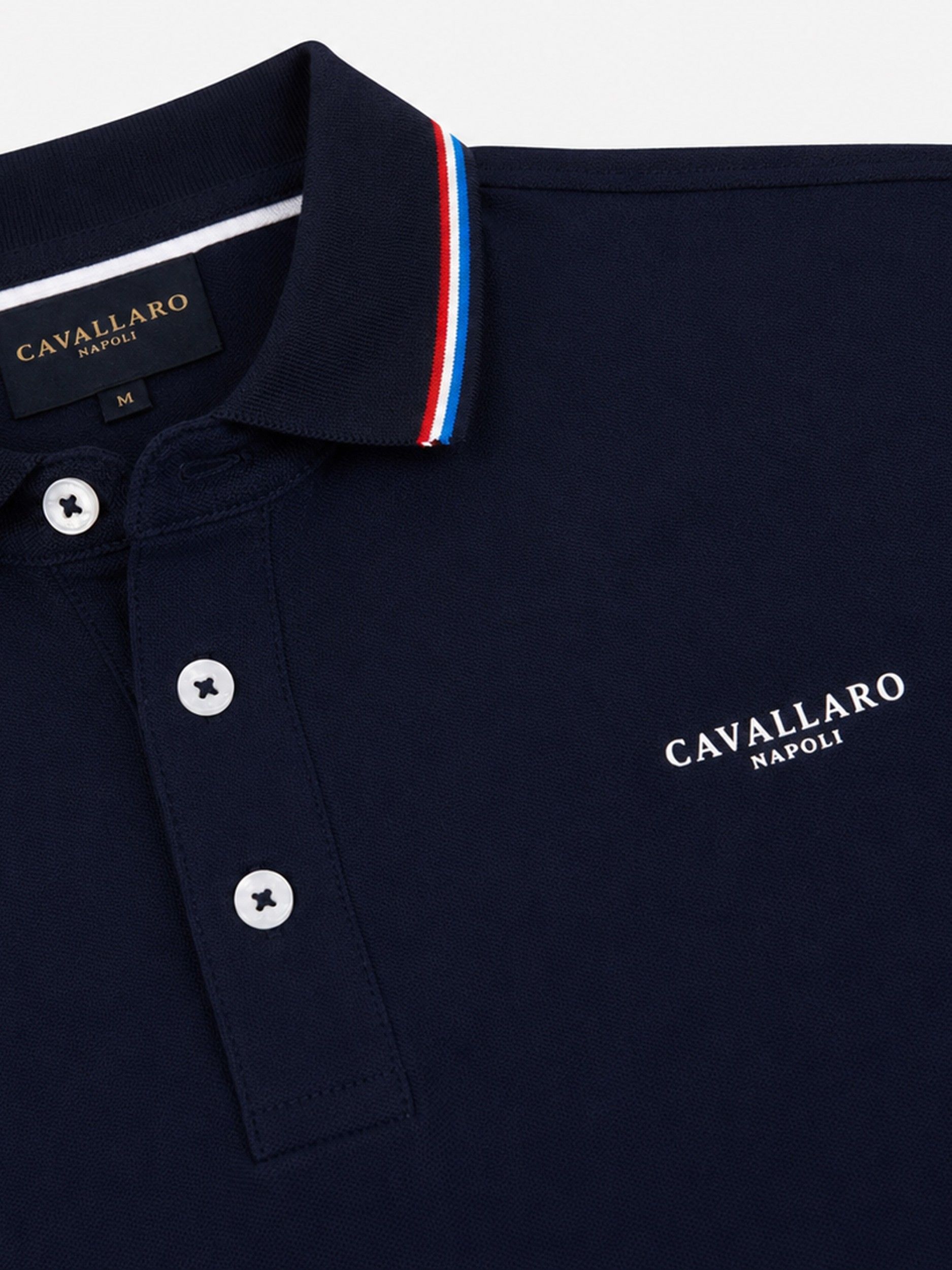 CAVALLARO - POLO - Blauw