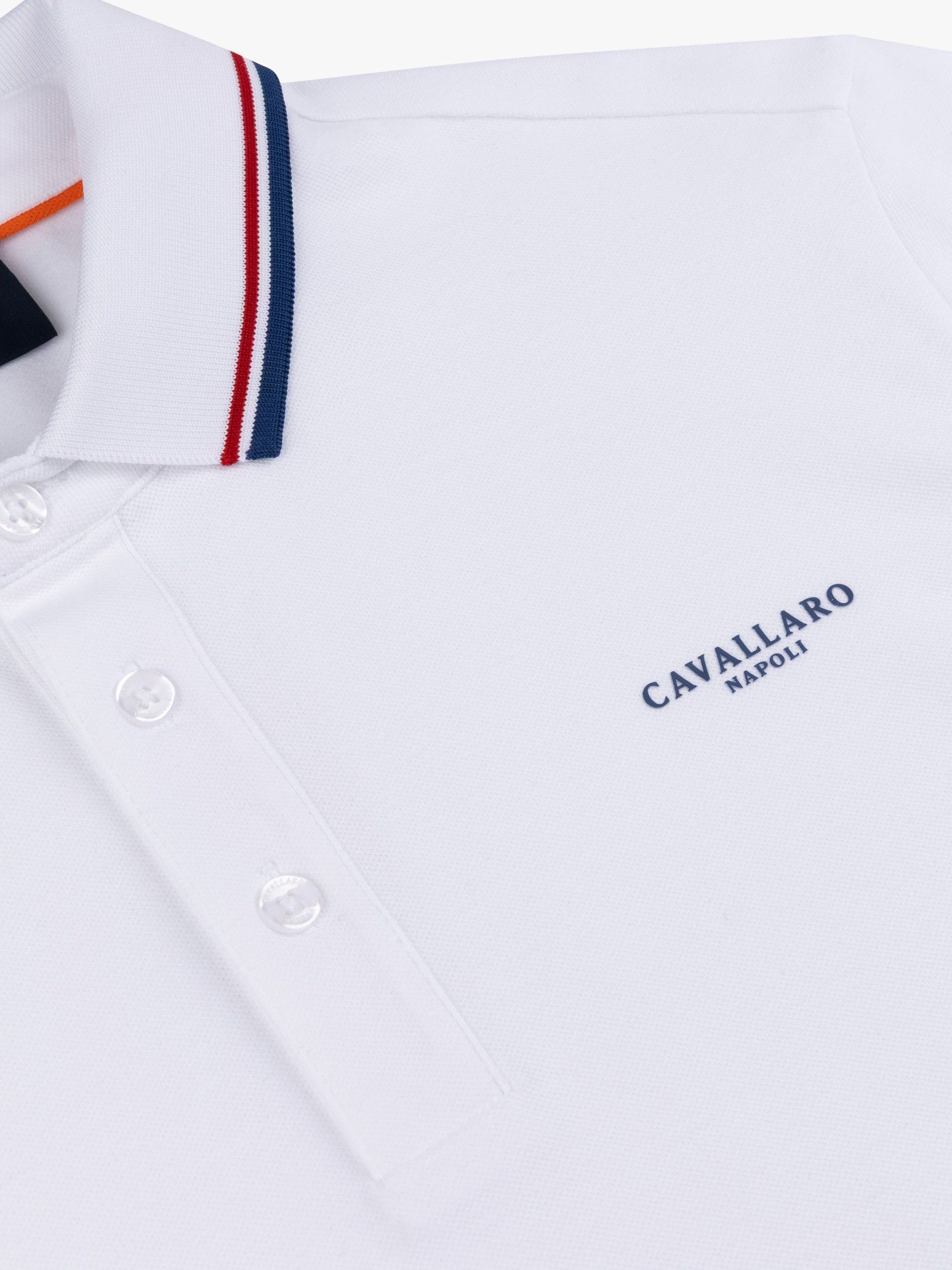CAVALLARO - POLO - Wit