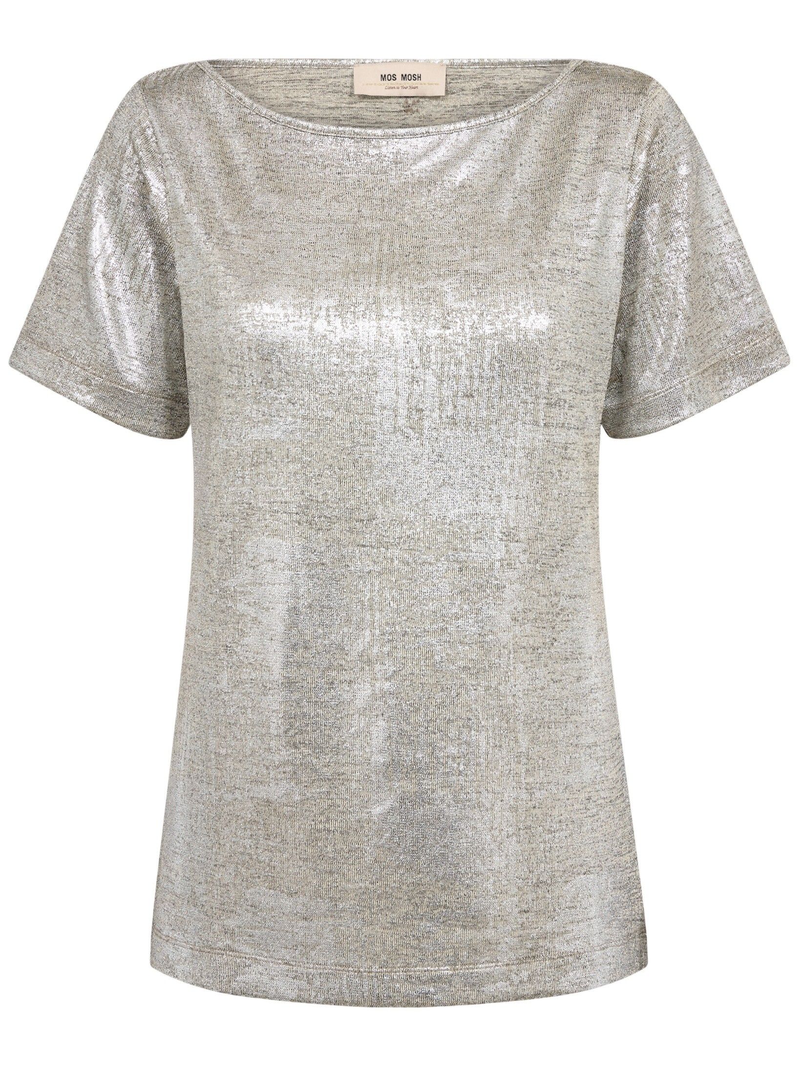 MOSMOSH - SHIRT - Zilver