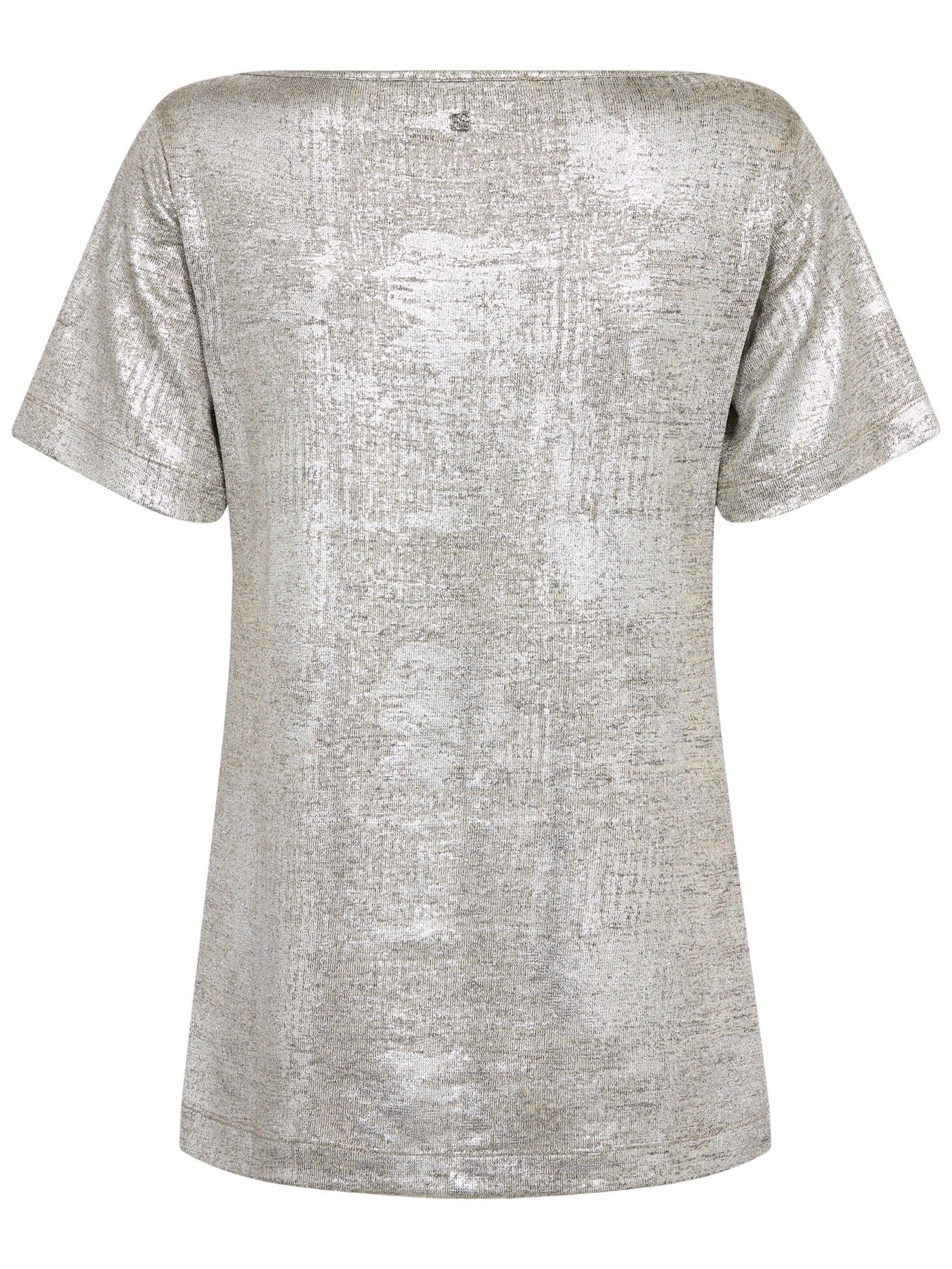 MOSMOSH - SHIRT - Zilver