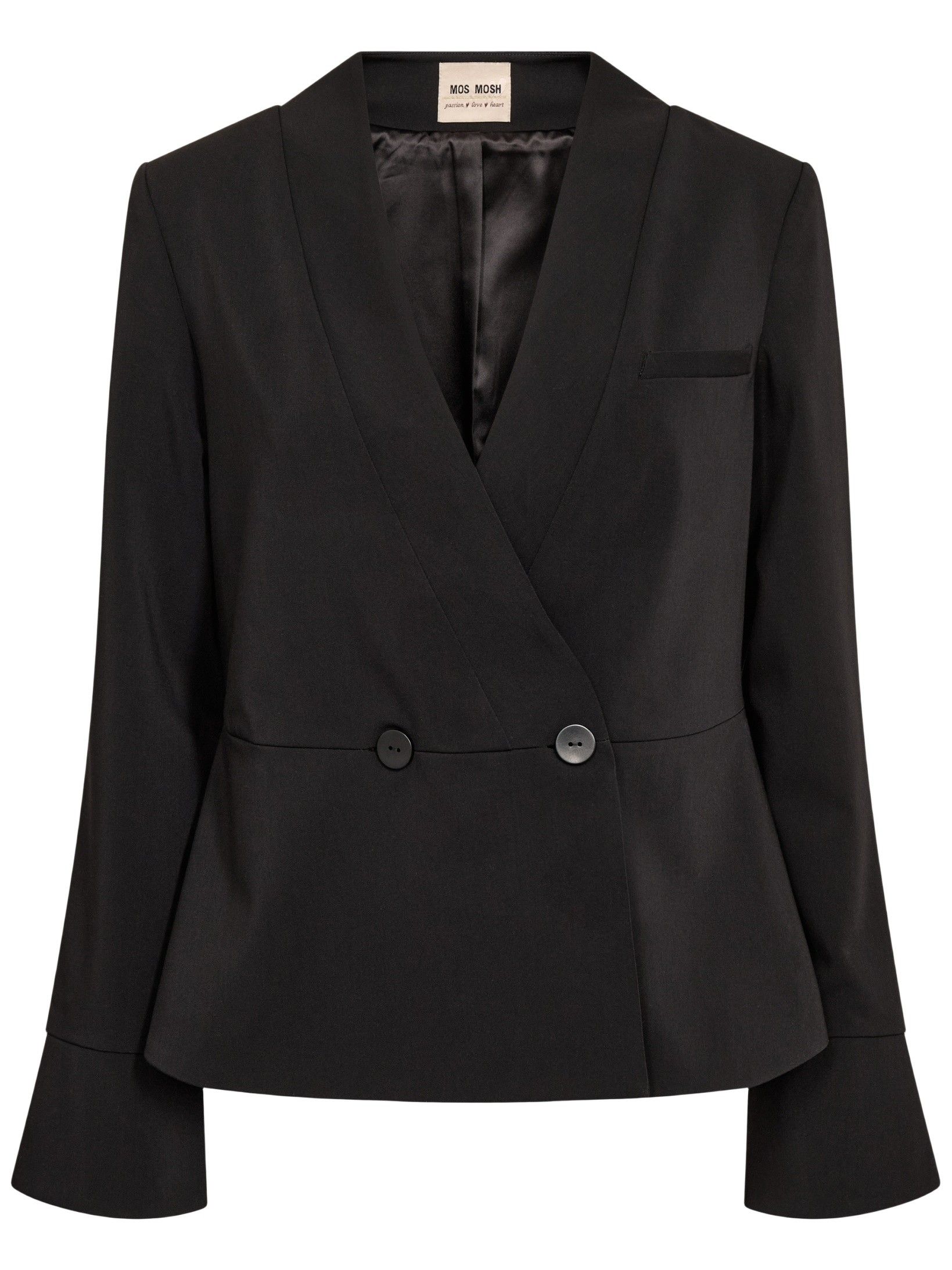 MOSMOSH - BLAZER - Zwart