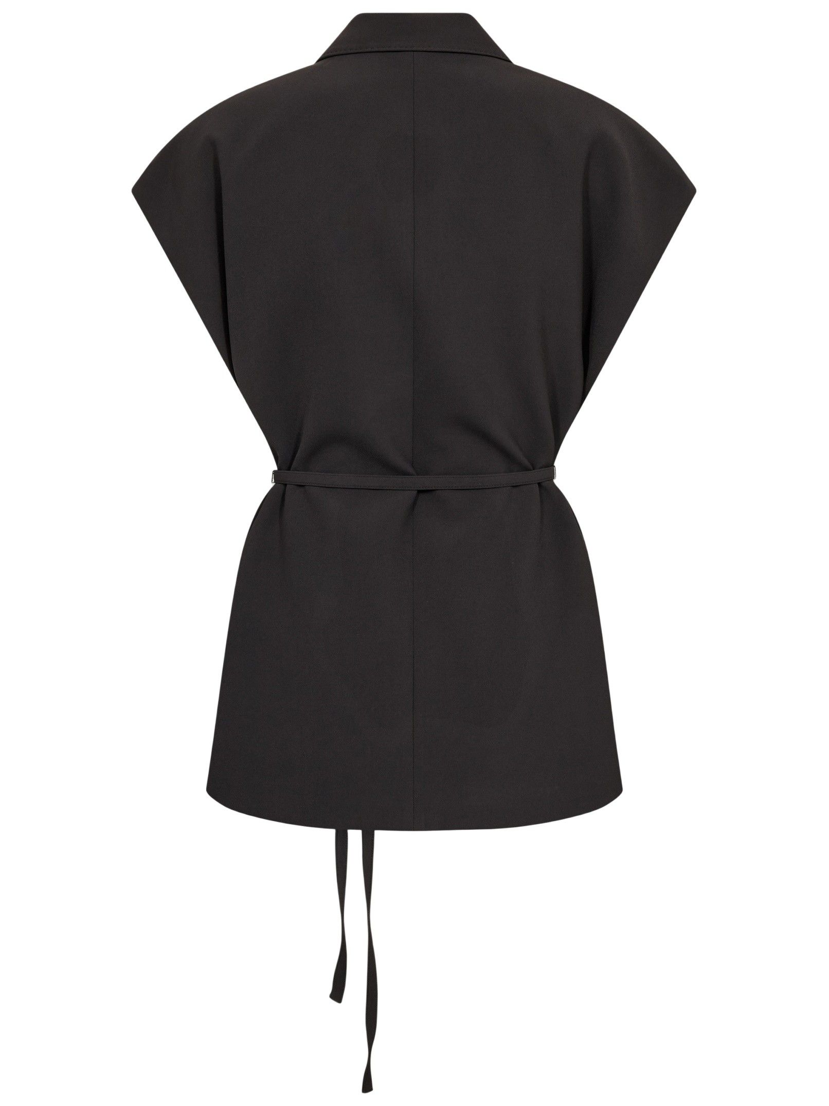 MOSMOSH - GILET - Zwart