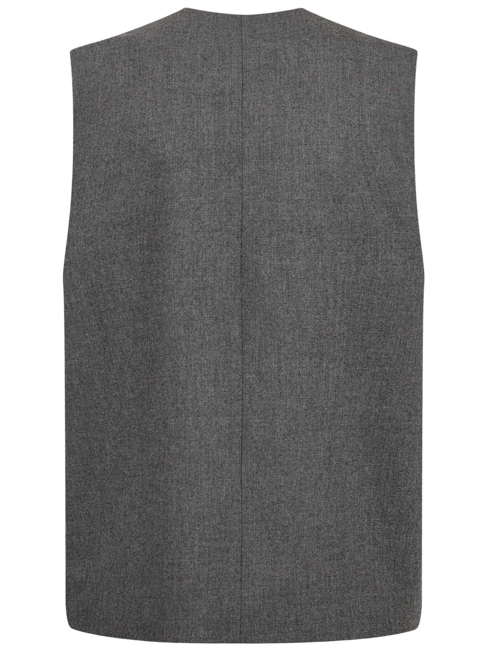 MOSMOSH - GILET - Grijs