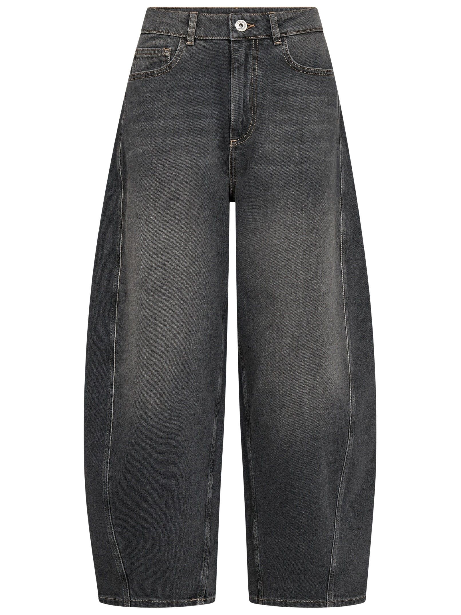 MOSMOSH - JEANS - Grijs