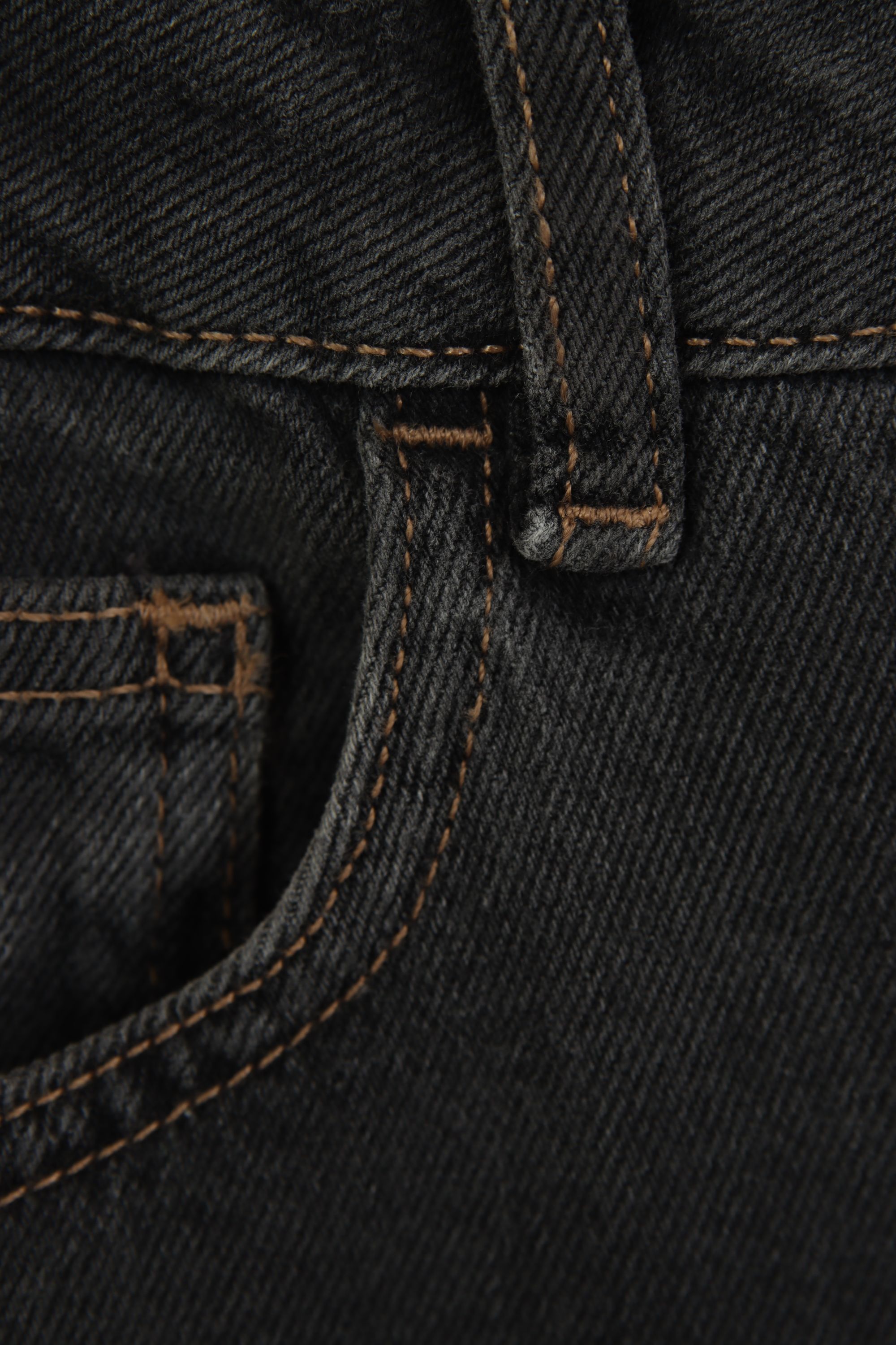 MOSMOSH - JEANS - Grijs