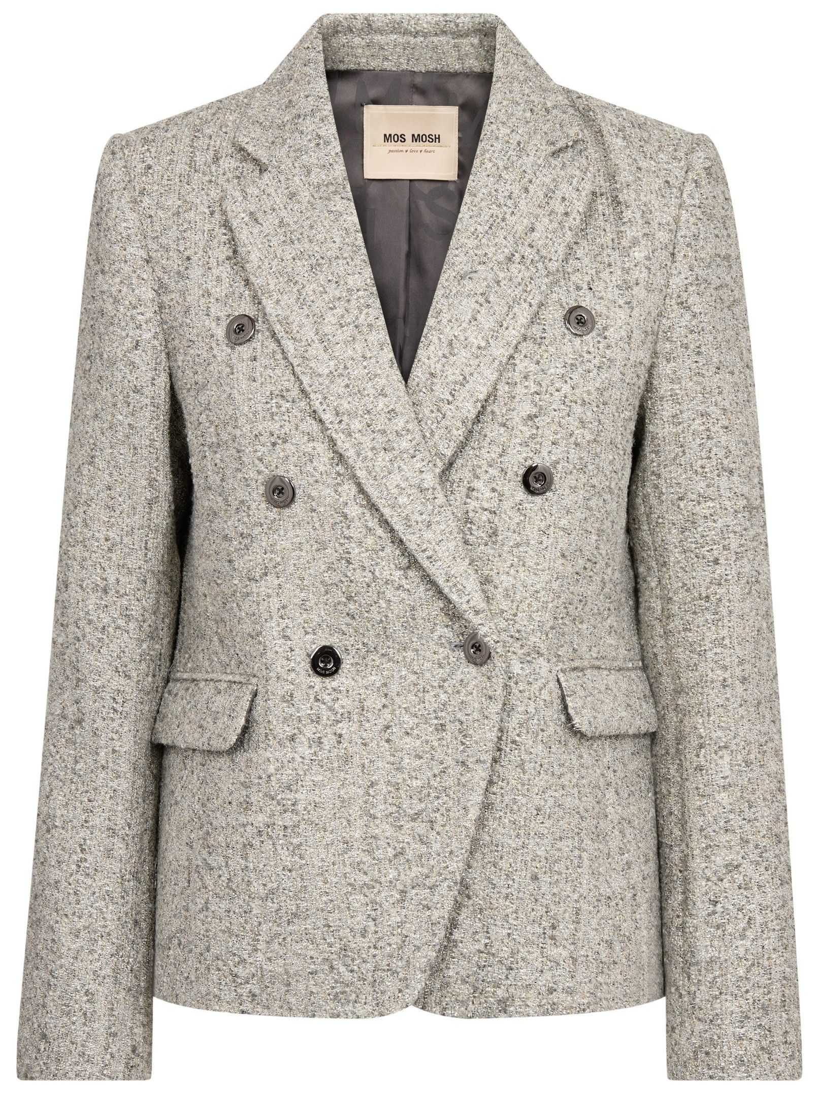 MOSMOSH - BLAZER - Grijs