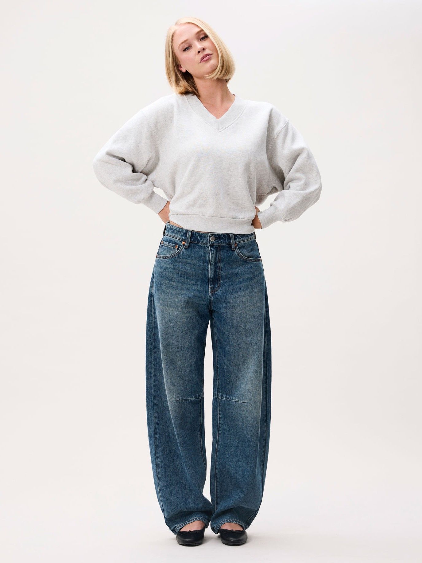 CATWALK JUNKIE - JEANS - Blauw