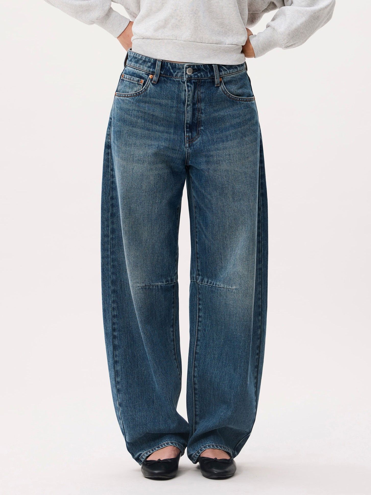 CATWALK JUNKIE - JEANS - Blauw