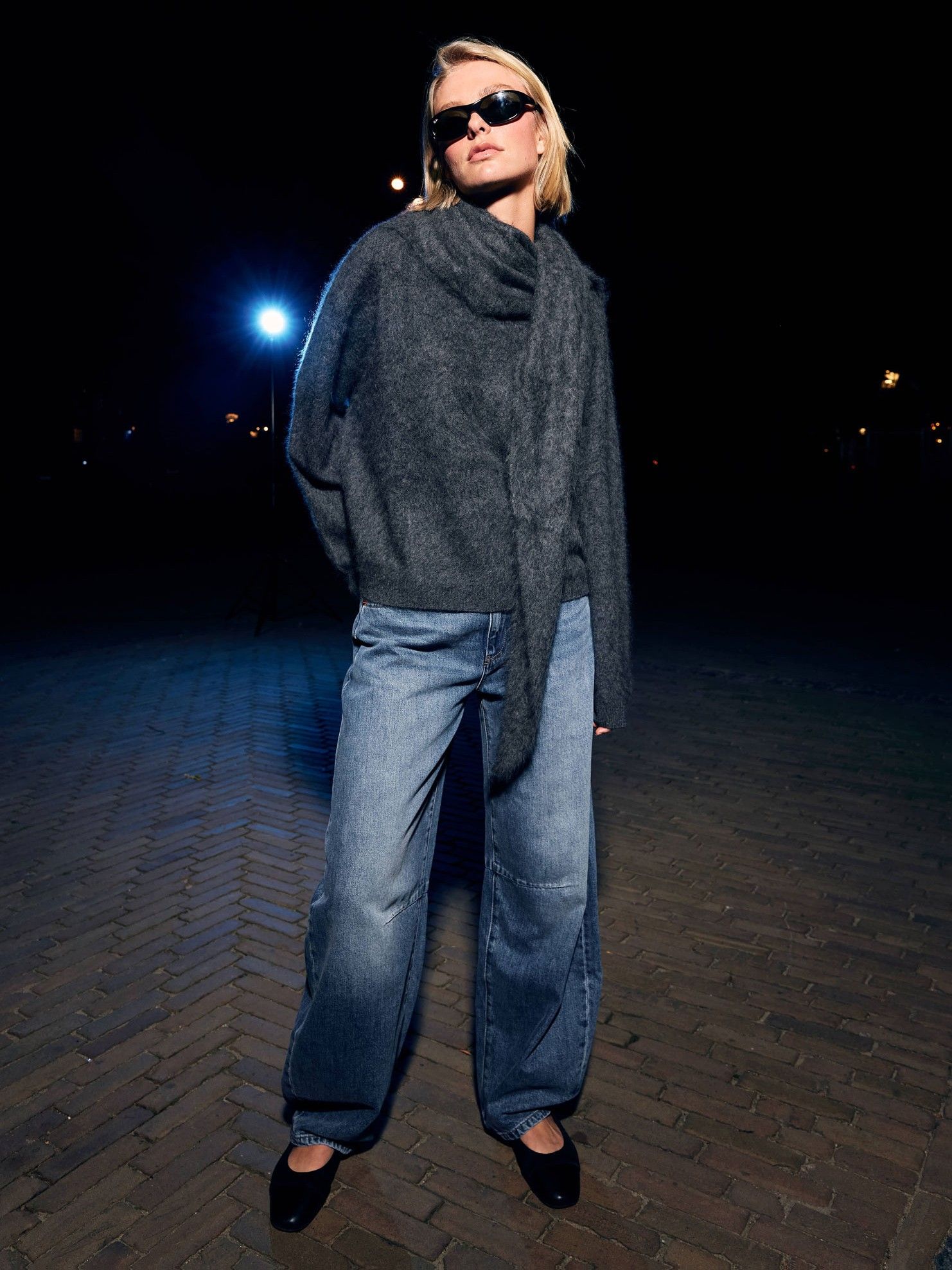 CATWALK JUNKIE - JEANS - Blauw