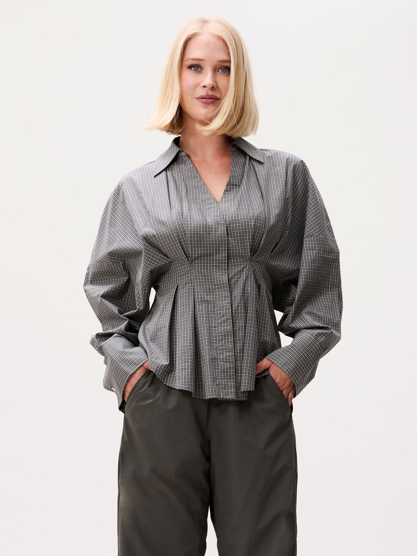 CATWALK JUNKIE - BLOUSE - Groen