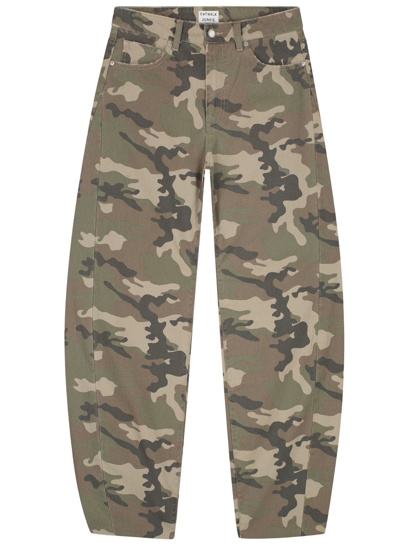 CATWALK JUNKIE - BROEK - Groen