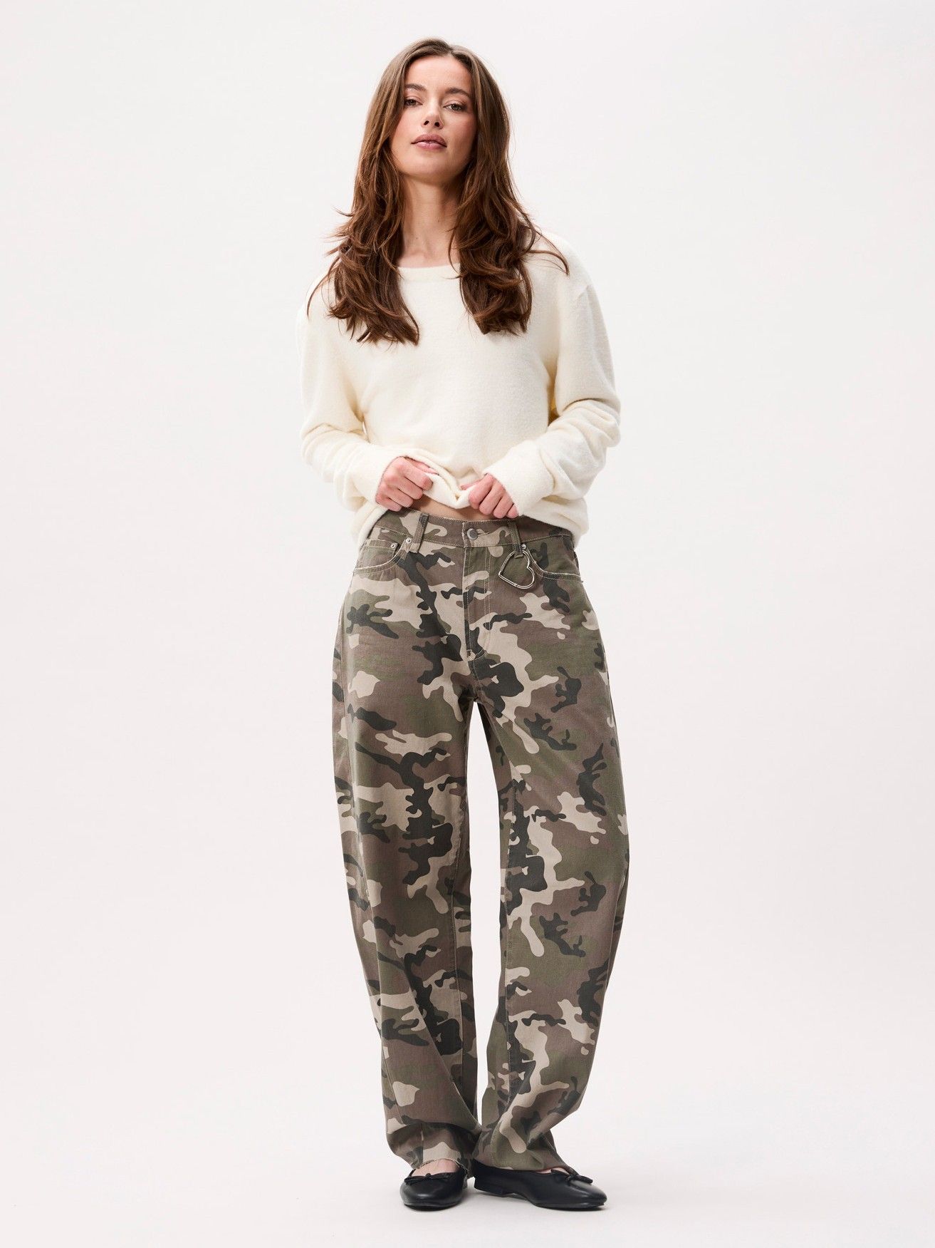 CATWALK JUNKIE - BROEK - Groen
