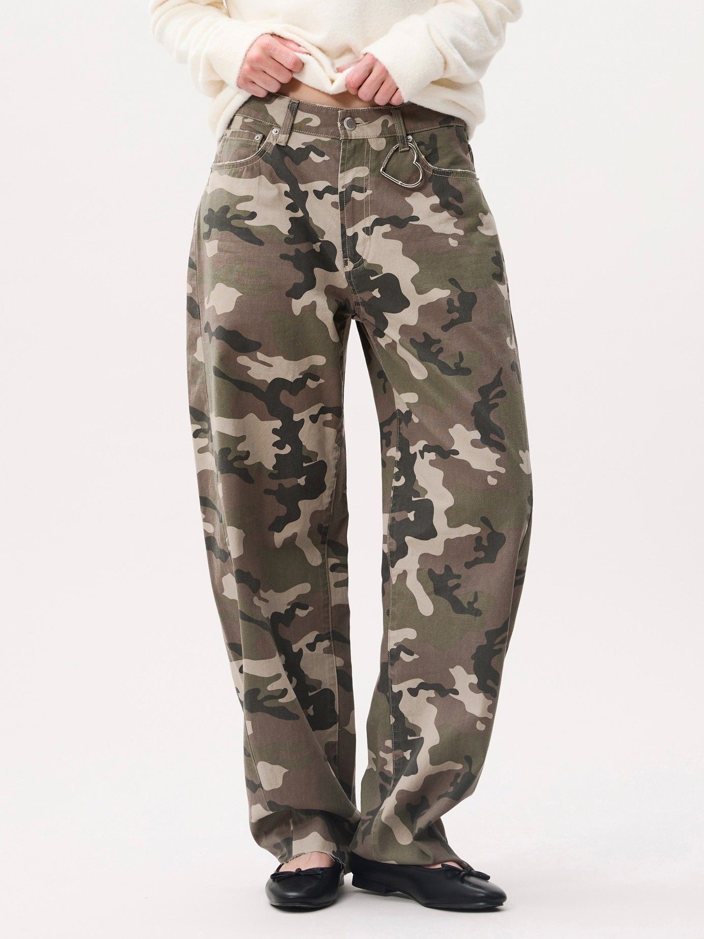 CATWALK JUNKIE - BROEK - Groen