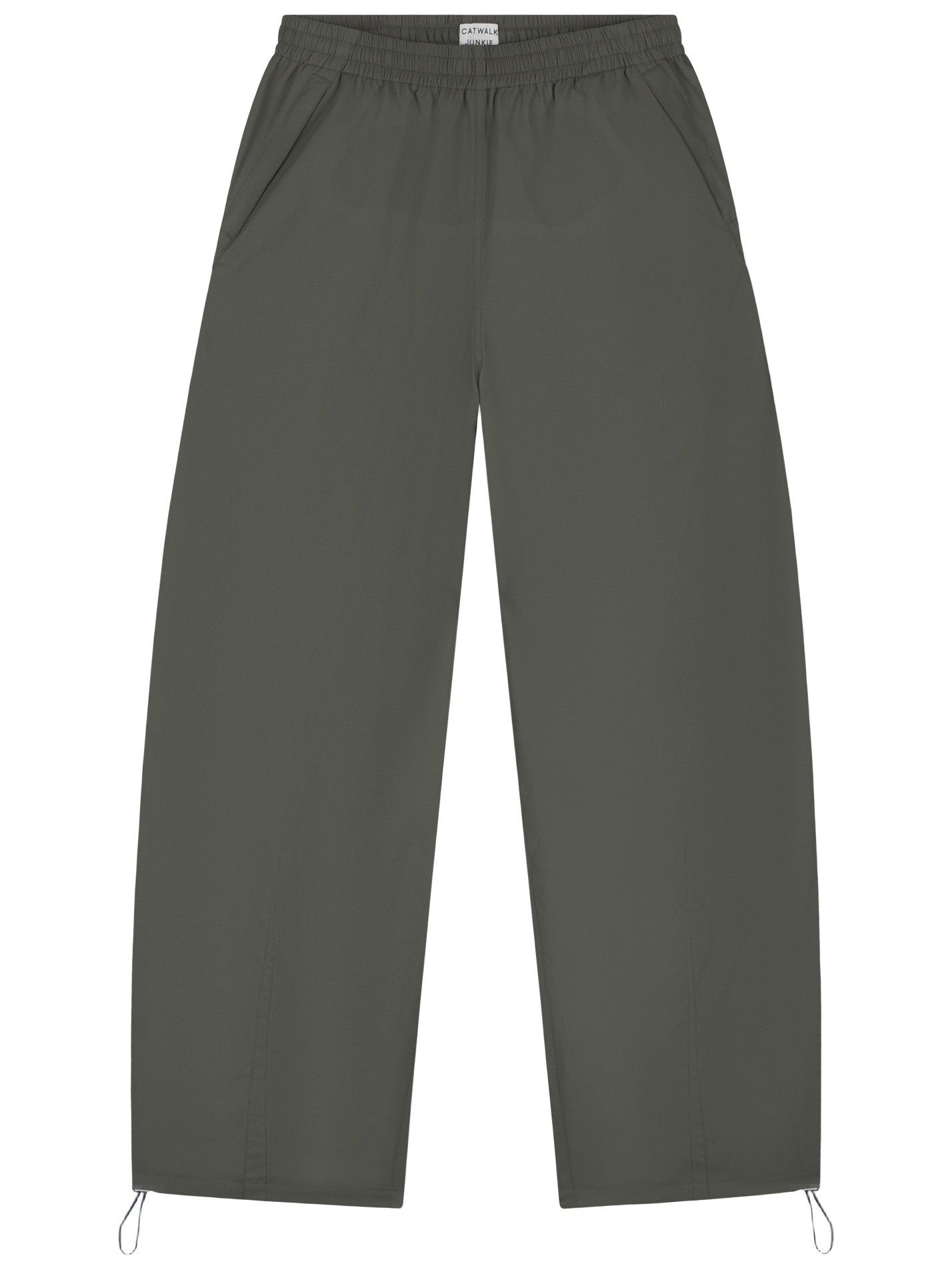 CATWALK JUNKIE - BROEK - Groen
