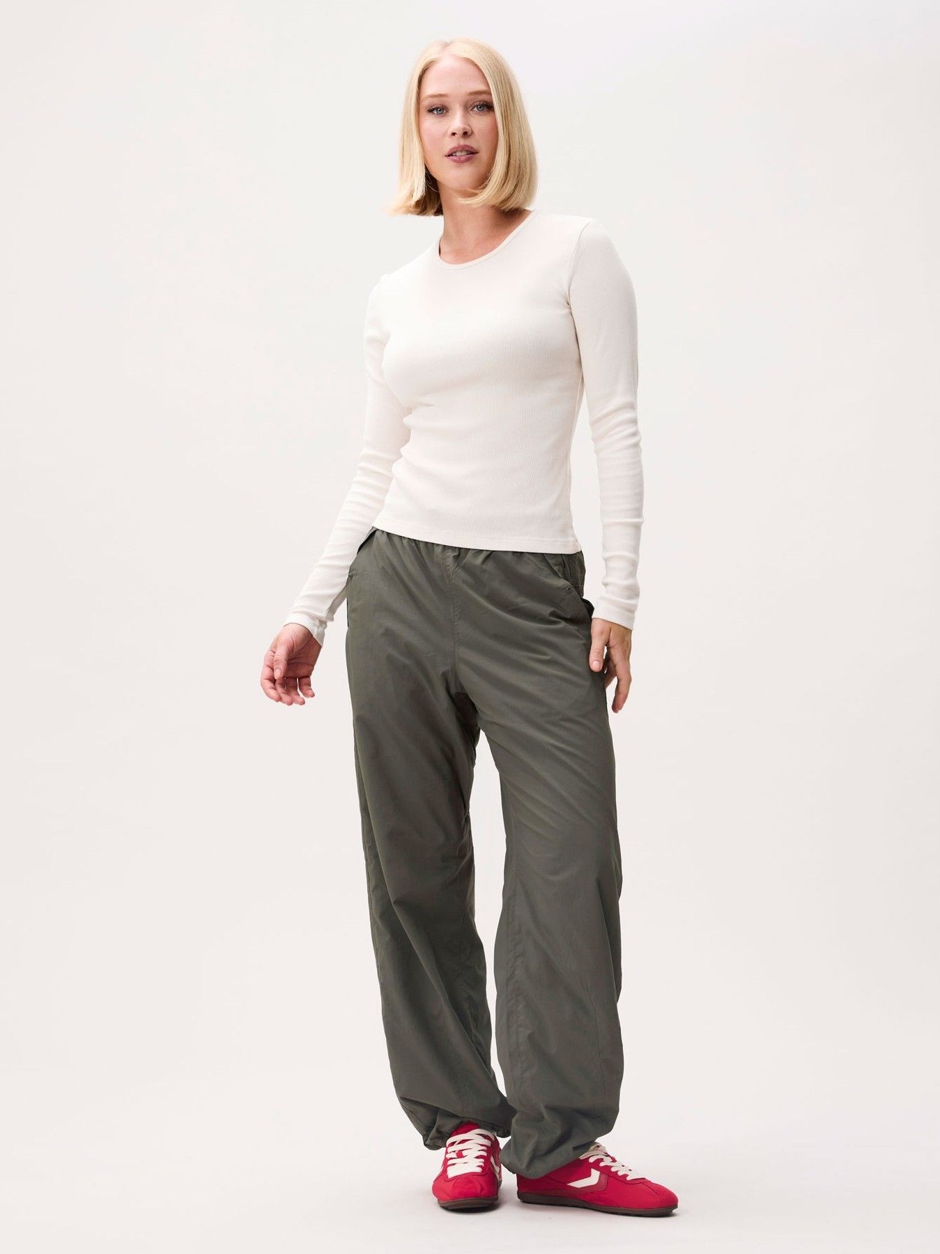 CATWALK JUNKIE - BROEK - Groen