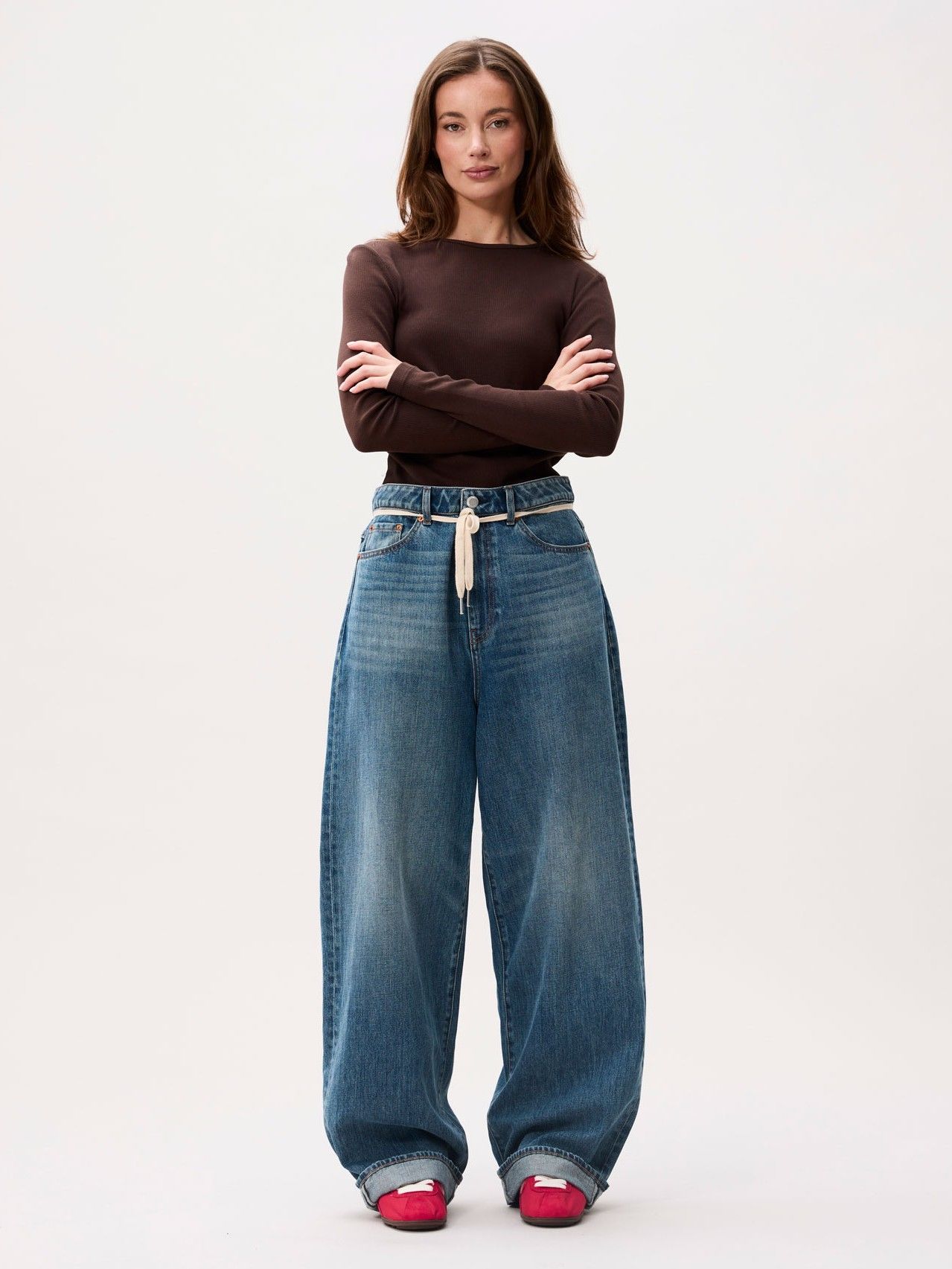 CATWALK JUNKIE - JEANS - Blauw