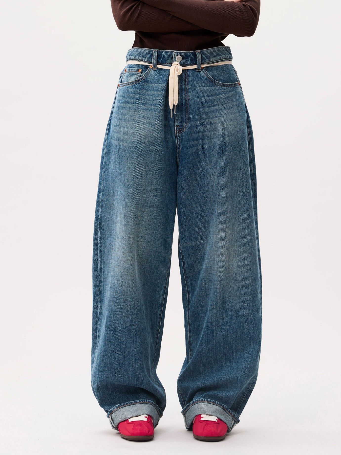CATWALK JUNKIE - JEANS - Blauw