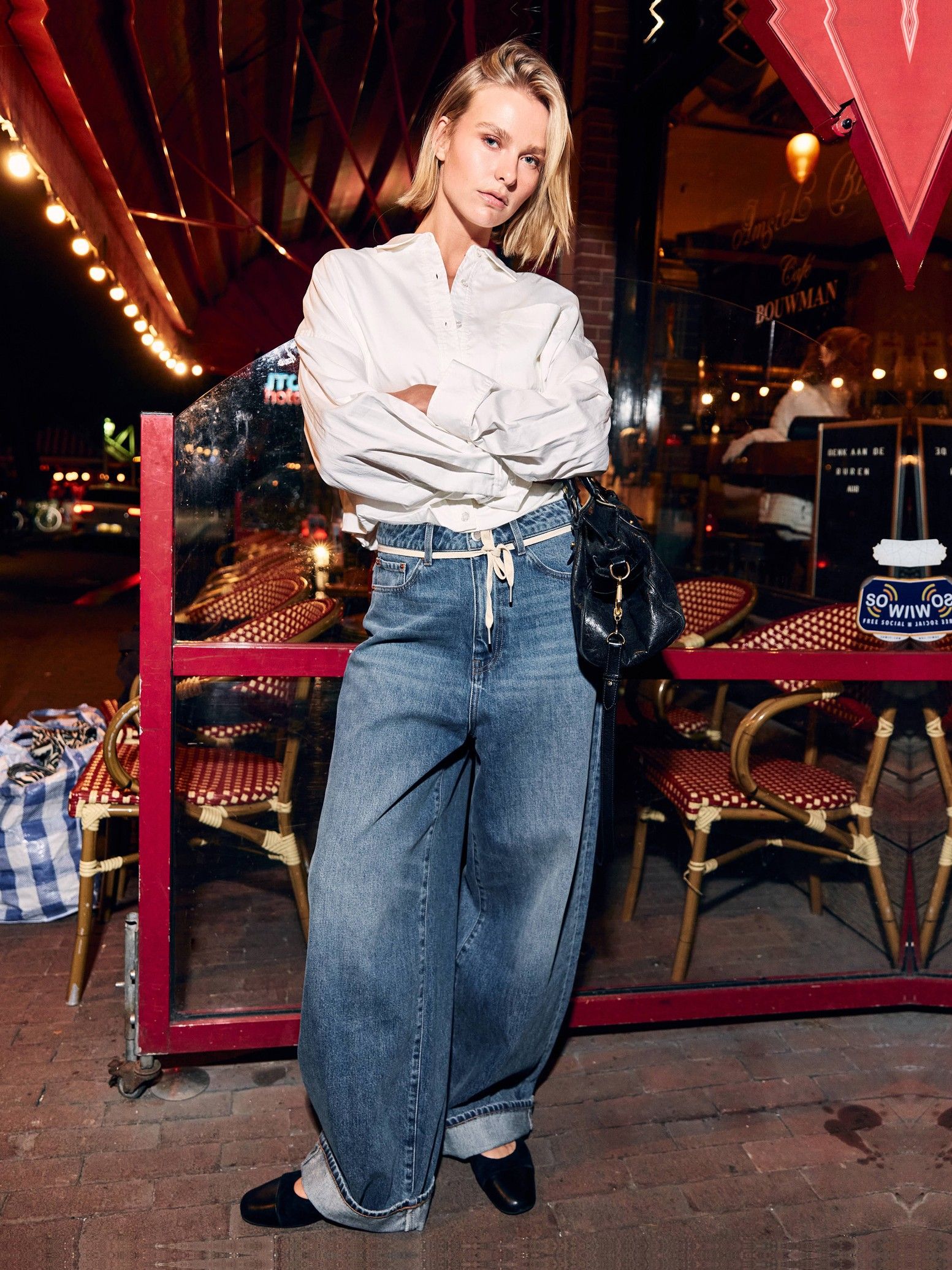 CATWALK JUNKIE - JEANS - Blauw