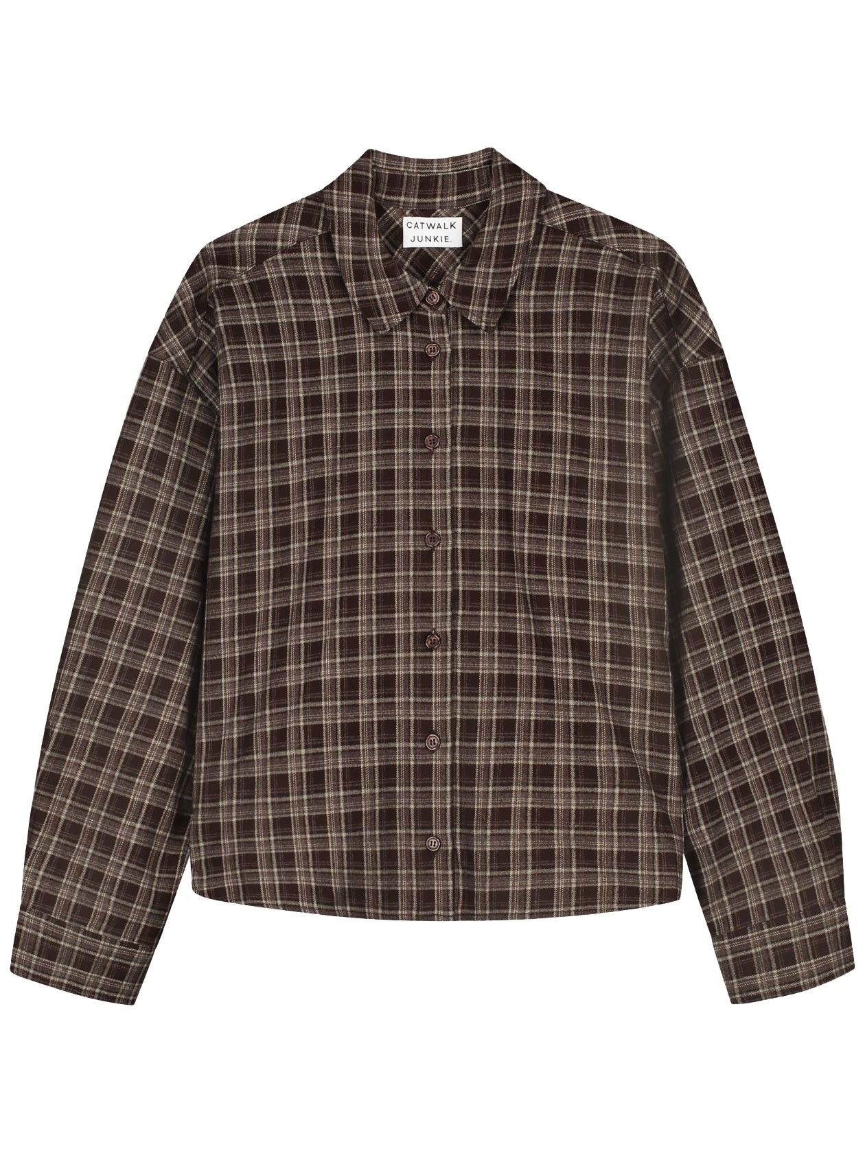 CATWALK JUNKIE - BLOUSE - Bruin