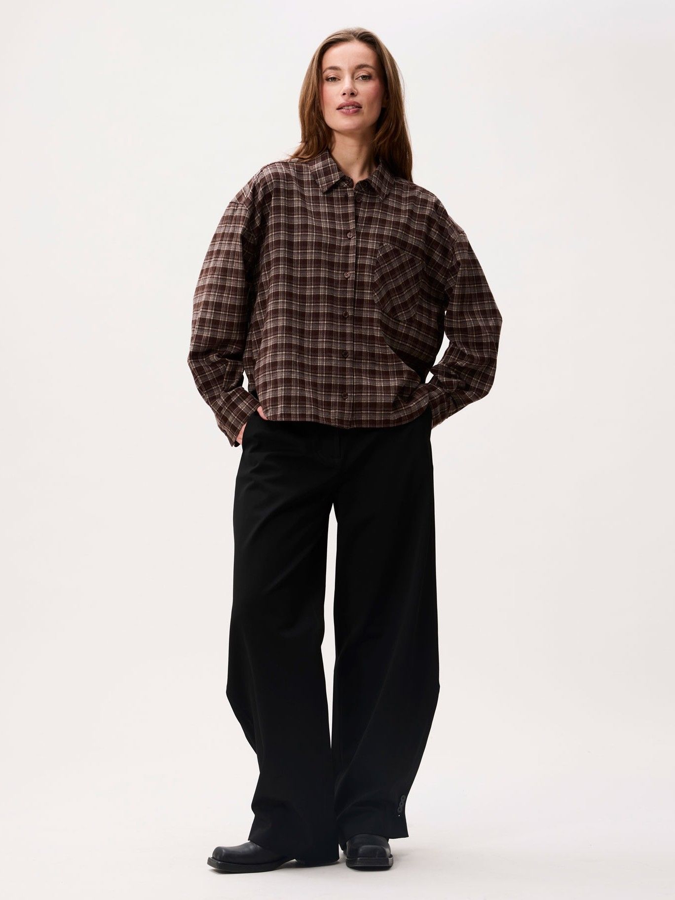 CATWALK JUNKIE - BLOUSE - Bruin